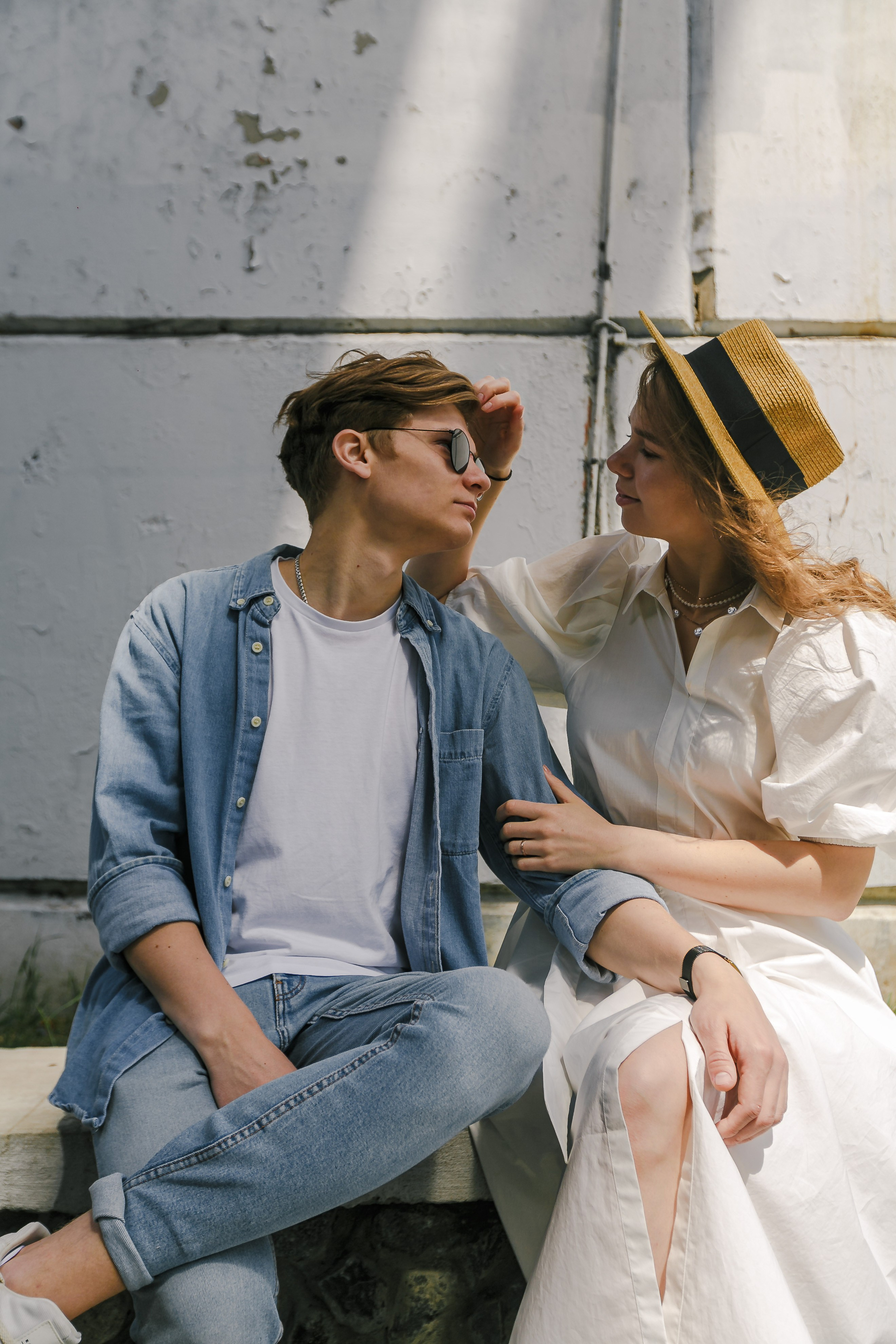 Camina por el terraplén. Fotógrafo de retrato, familia y reportajes en Valencia | España | Europa Vitalii Lumier
