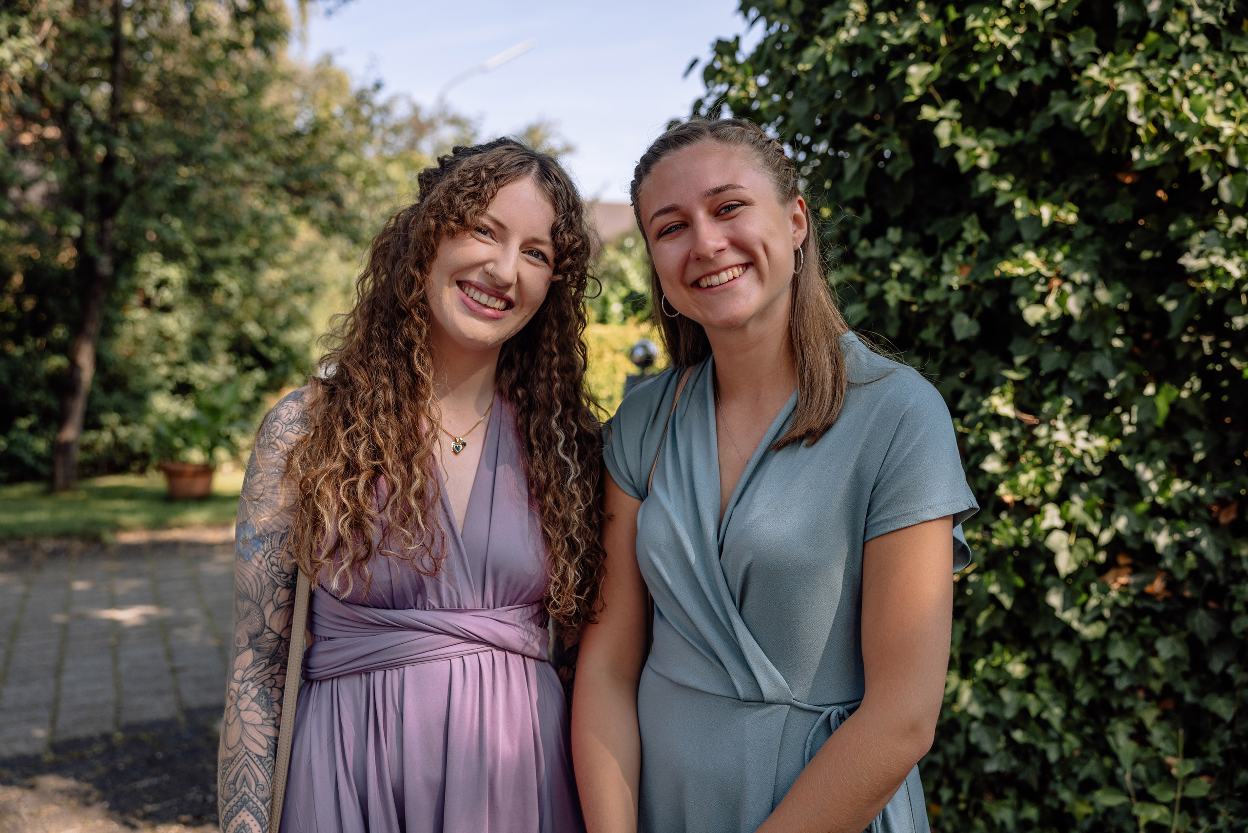 Gilching: Vanessa und Maxi. Hochzeitsfotograf München Taufe Familienfotograf Tanja Mauke