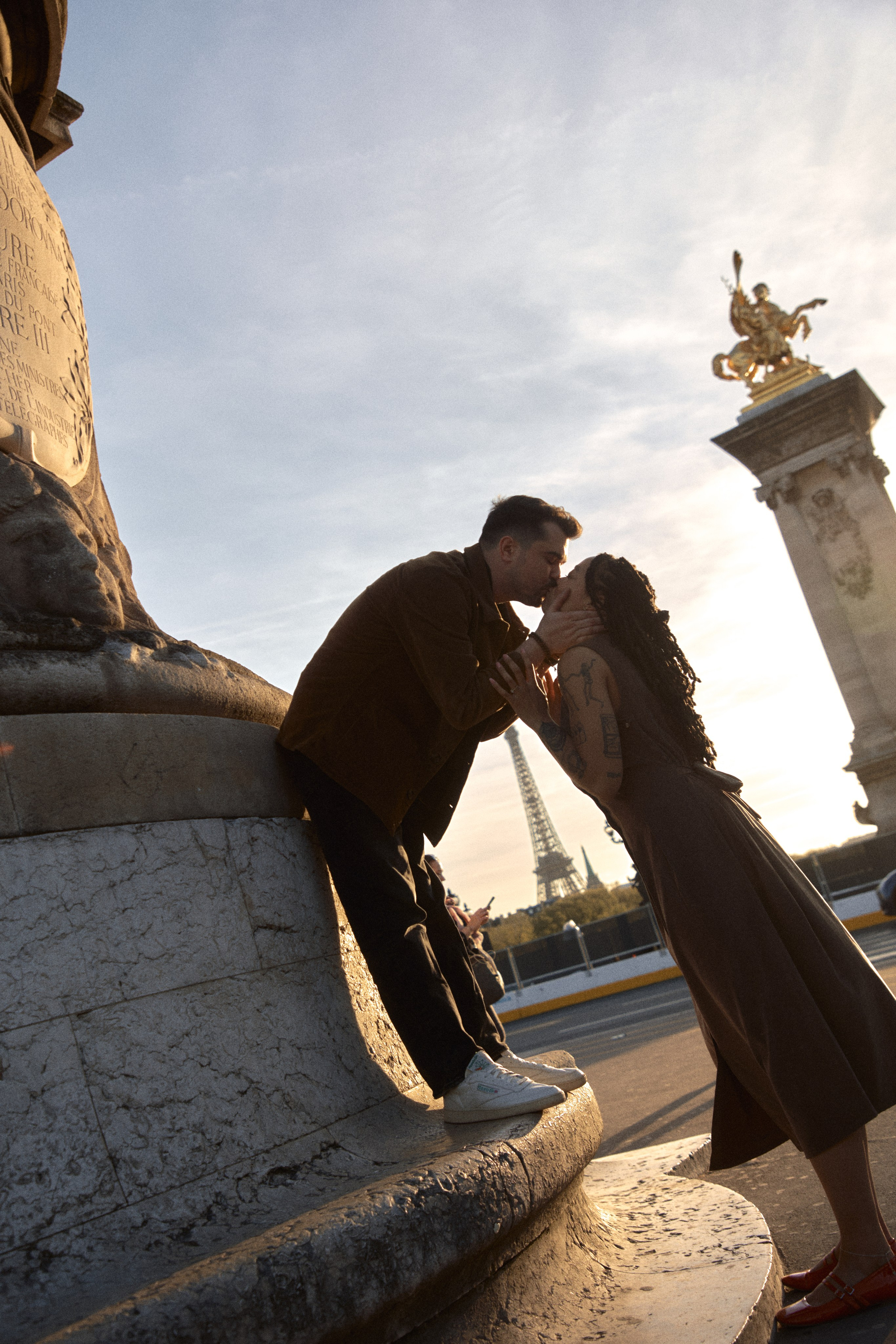 Johny & Alexa. Photographer in Paris