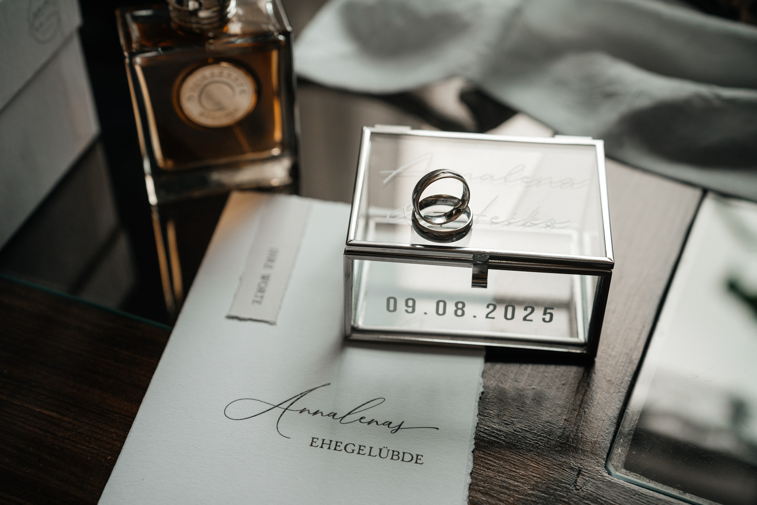 A & H, LUFRE. Wedding Photographer Germany