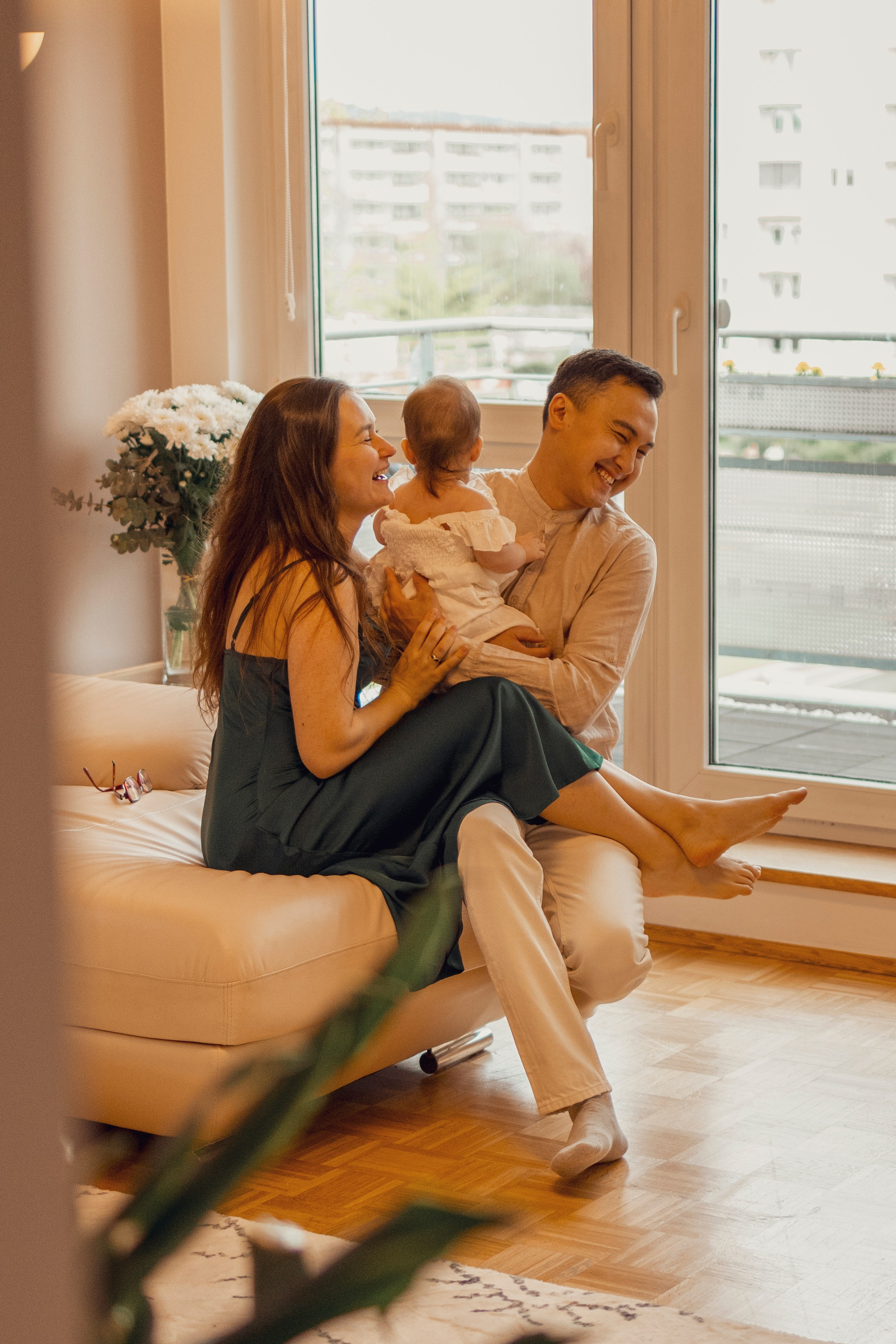 Family Photoshooting at your home. Family & Maternity Photographer in Dresden Tatiana Mudryak