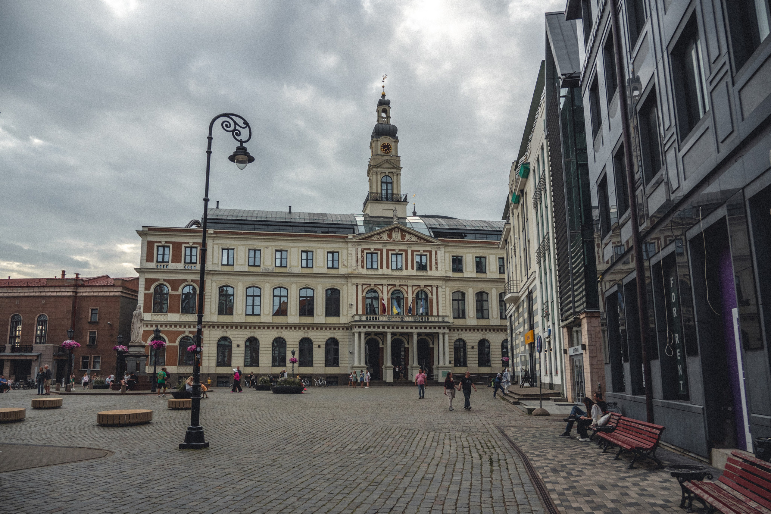 Riga (Latvija). Семейный и детский фотограф на Лазурном Берегу