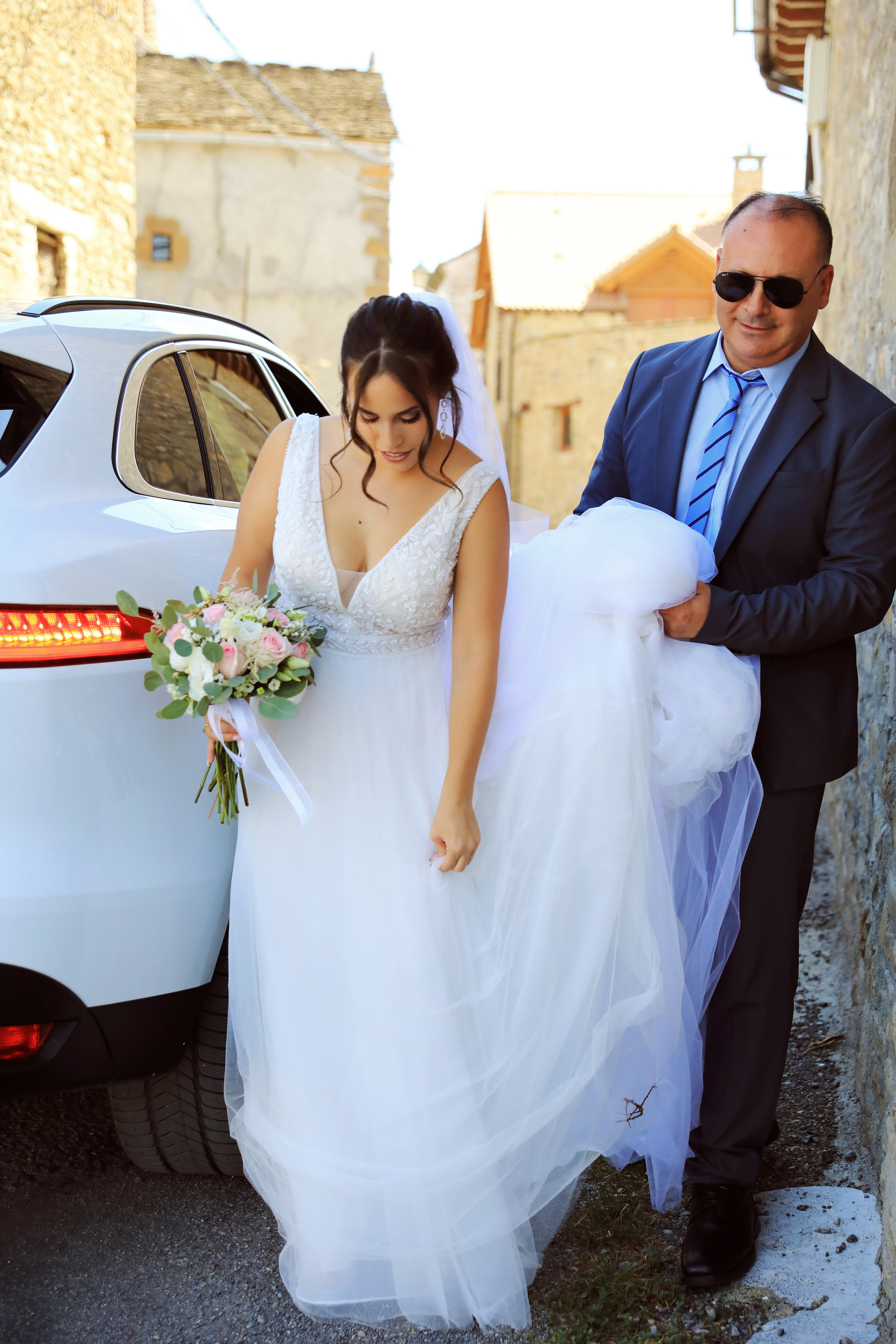 «Siempre te querré». Fotografía de Eventos, Embarazo y Familiar en Pirineos