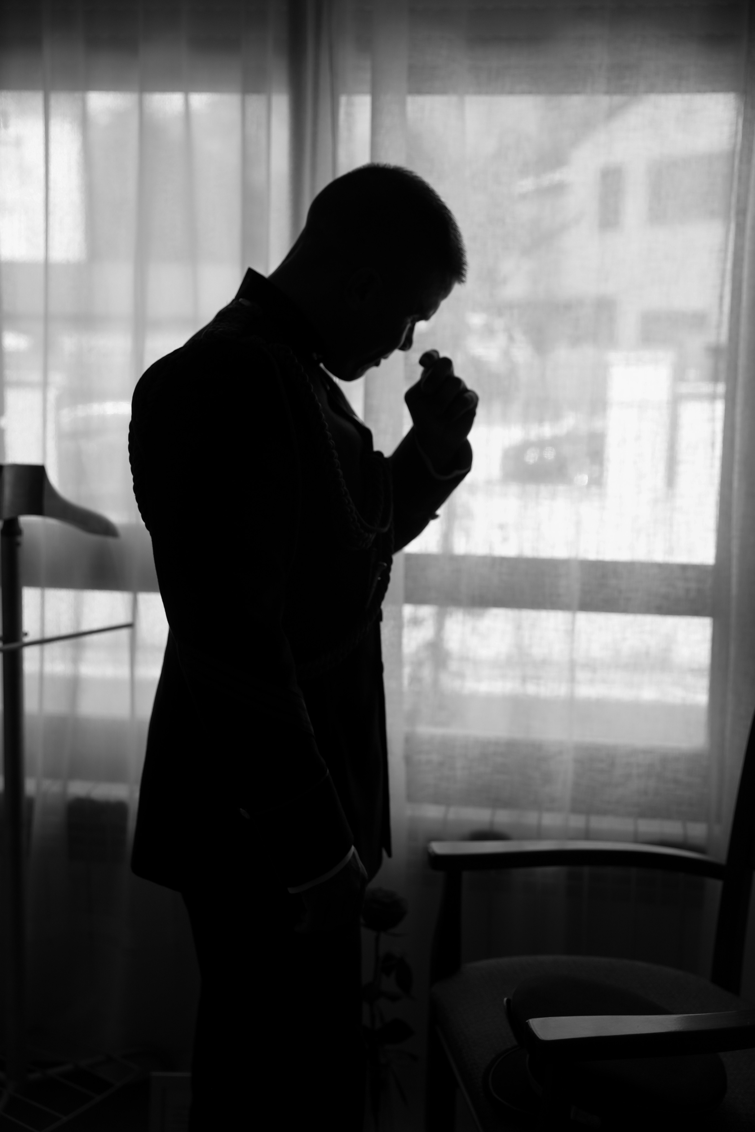 ~Él~. Fotografía de Eventos, Embarazo y Familiar en Pirineos