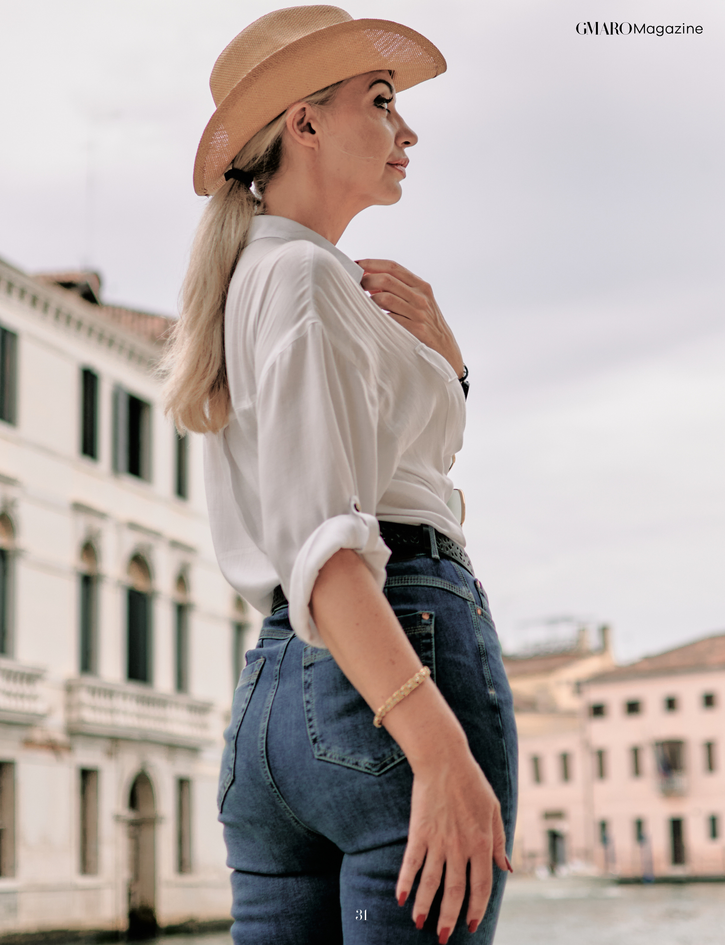 Viktoria. Photographer in Venice, Italy. Yana Zotova