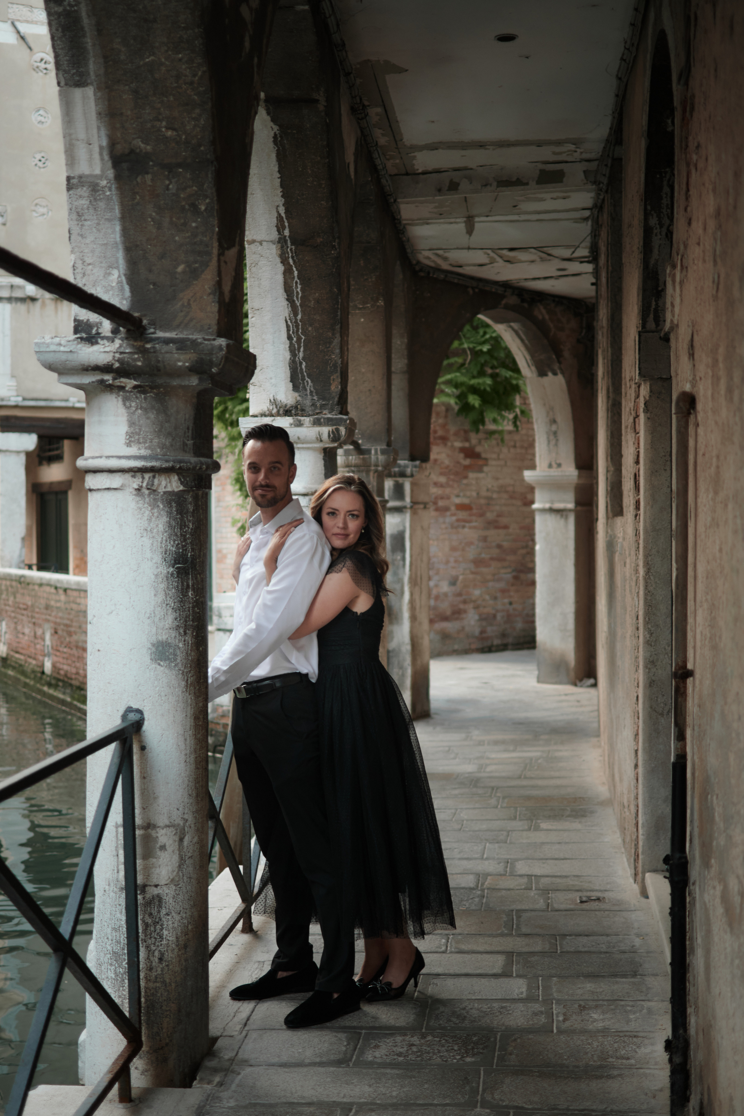 Brooke and Kyle. Фотограф в Венеции, Италия. Зотова Яна