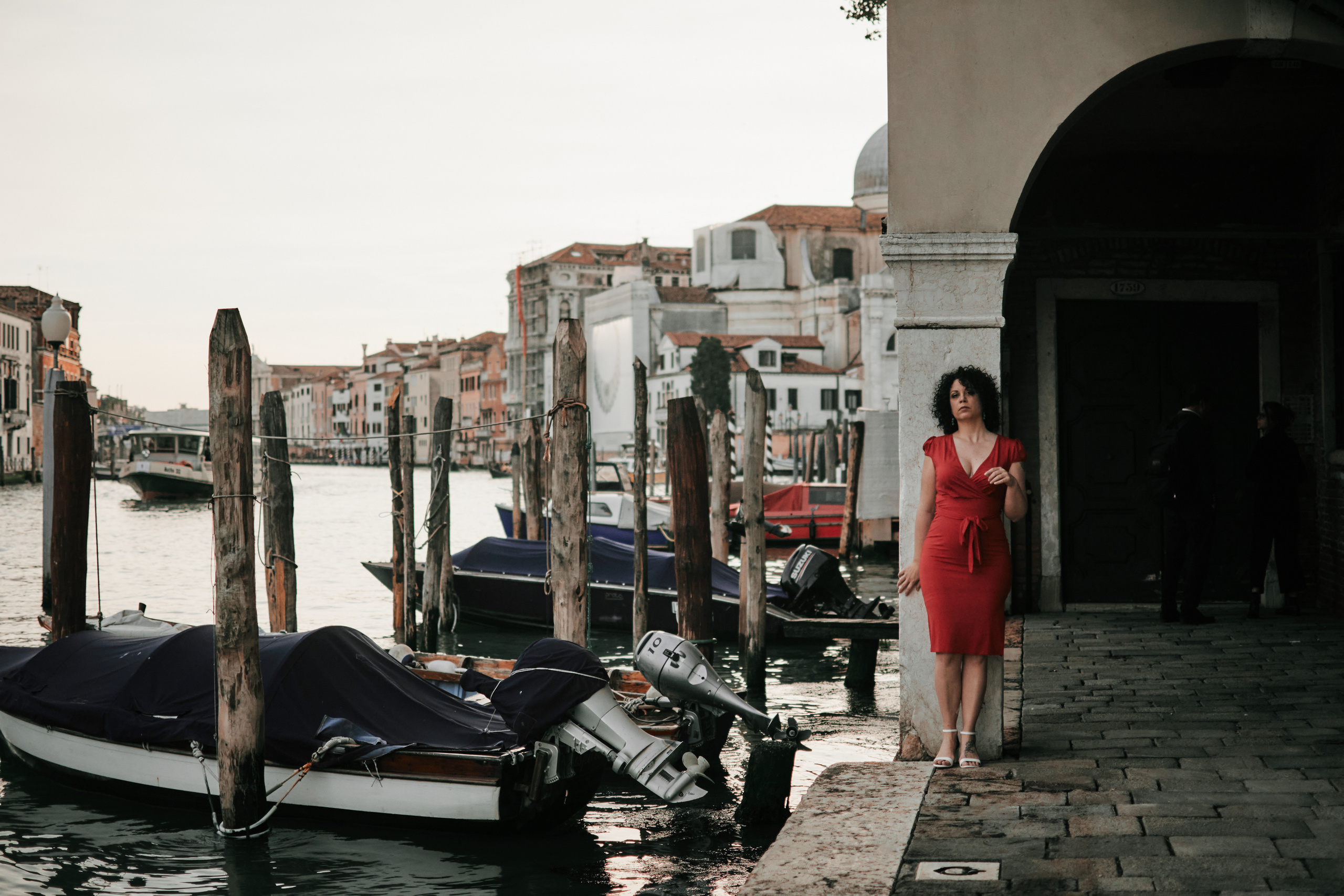The iconic Grand Canal provided a breathtaking backdrop, offering a glimpse into the rich history and charm of this magical city.
