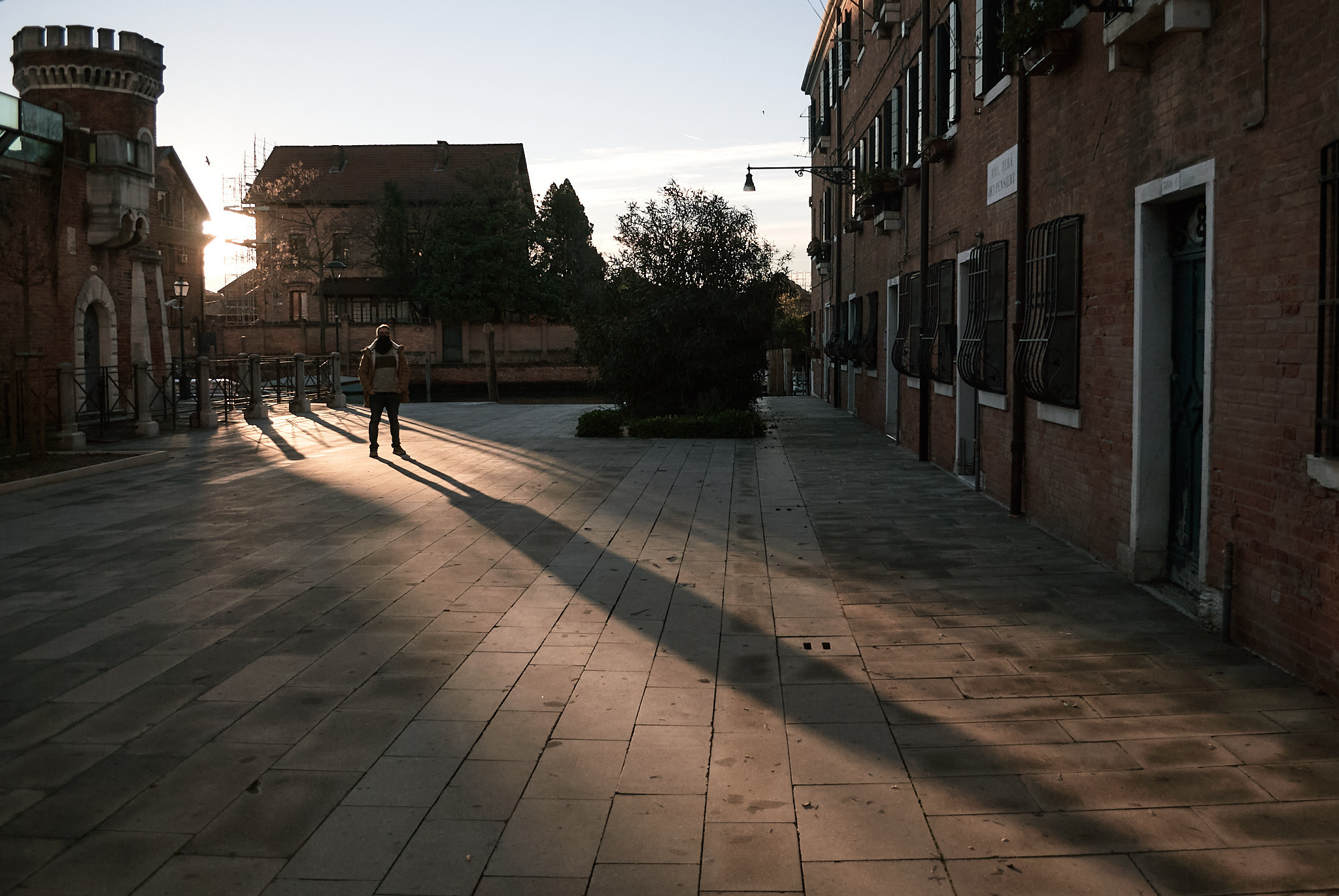 Santa Croce District. Photographer in Venice, Italy. Yana Zotova