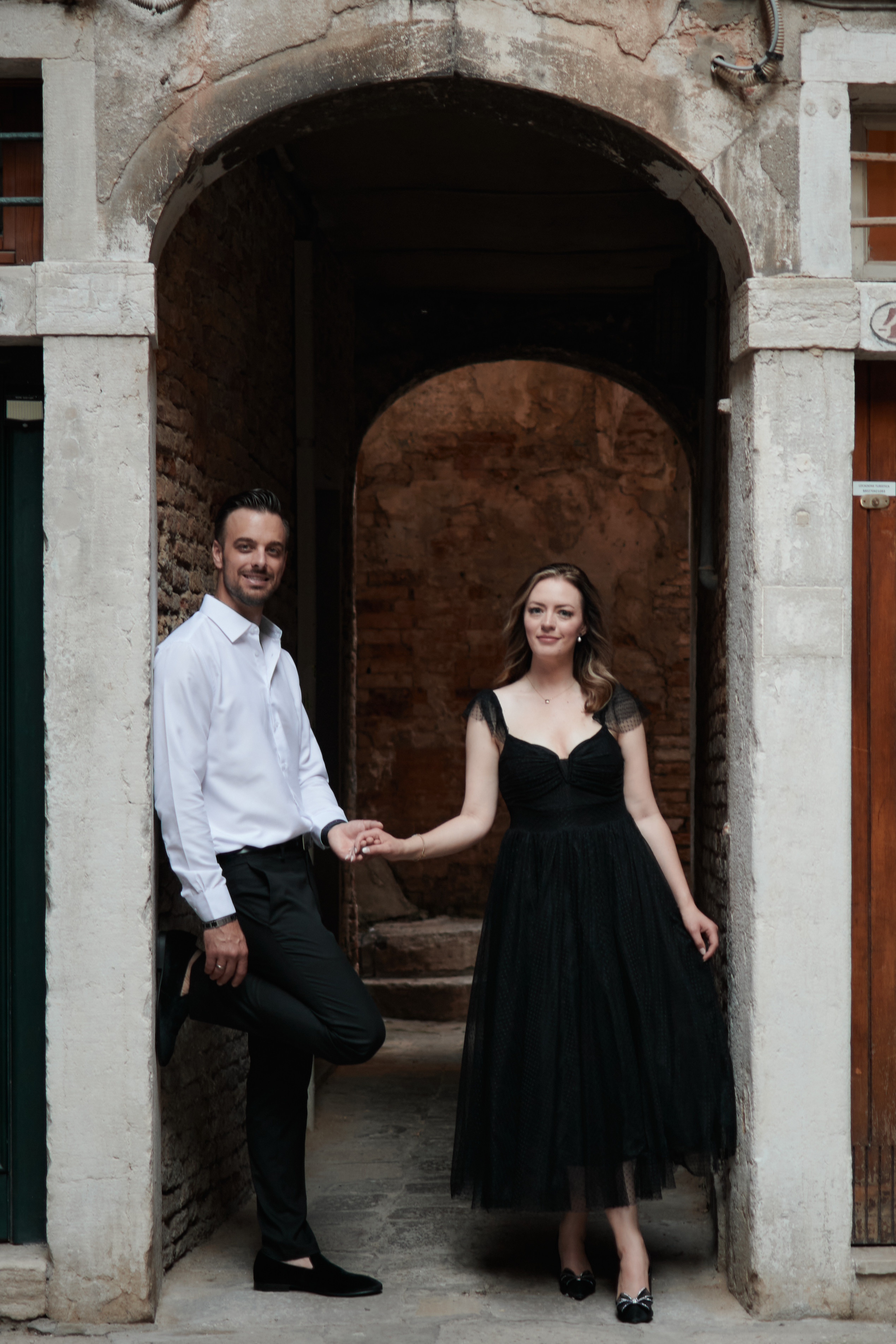 Brooke and Kyle. Фотограф в Венеции, Италия. Зотова Яна