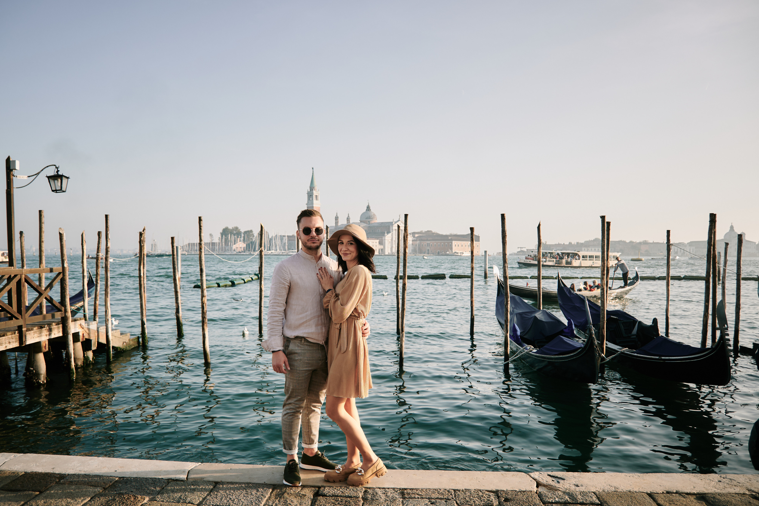 Nadin and Dominik. Photographer in Venice, Italy. Yana Zotova