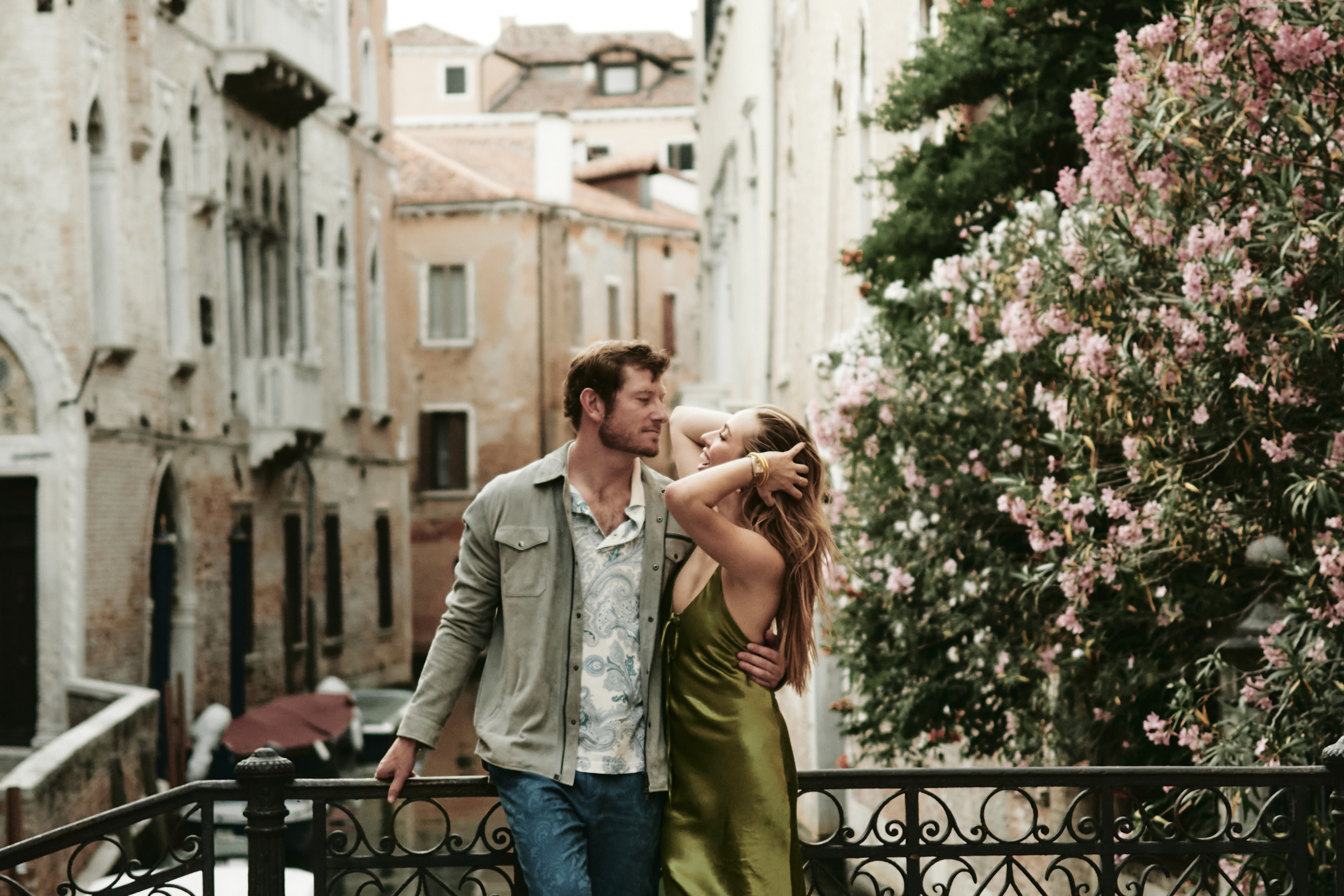 Against the backdrop of Venice's picturesque canals and iconic landmarks, he aimed to create an unforgettable experience that would forever hold a special place in their hearts.