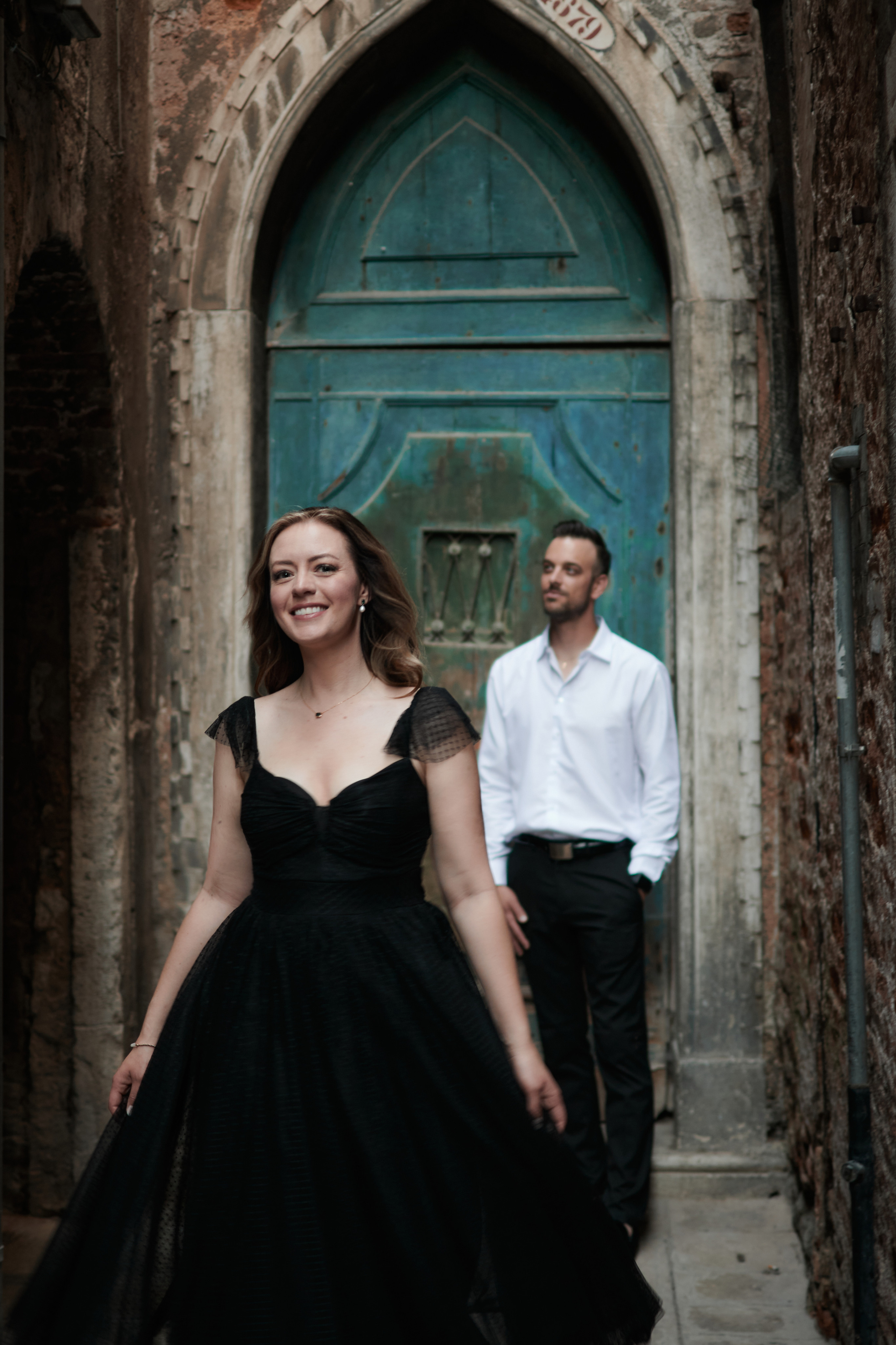 Brooke and Kyle. Фотограф в Венеции, Италия. Зотова Яна