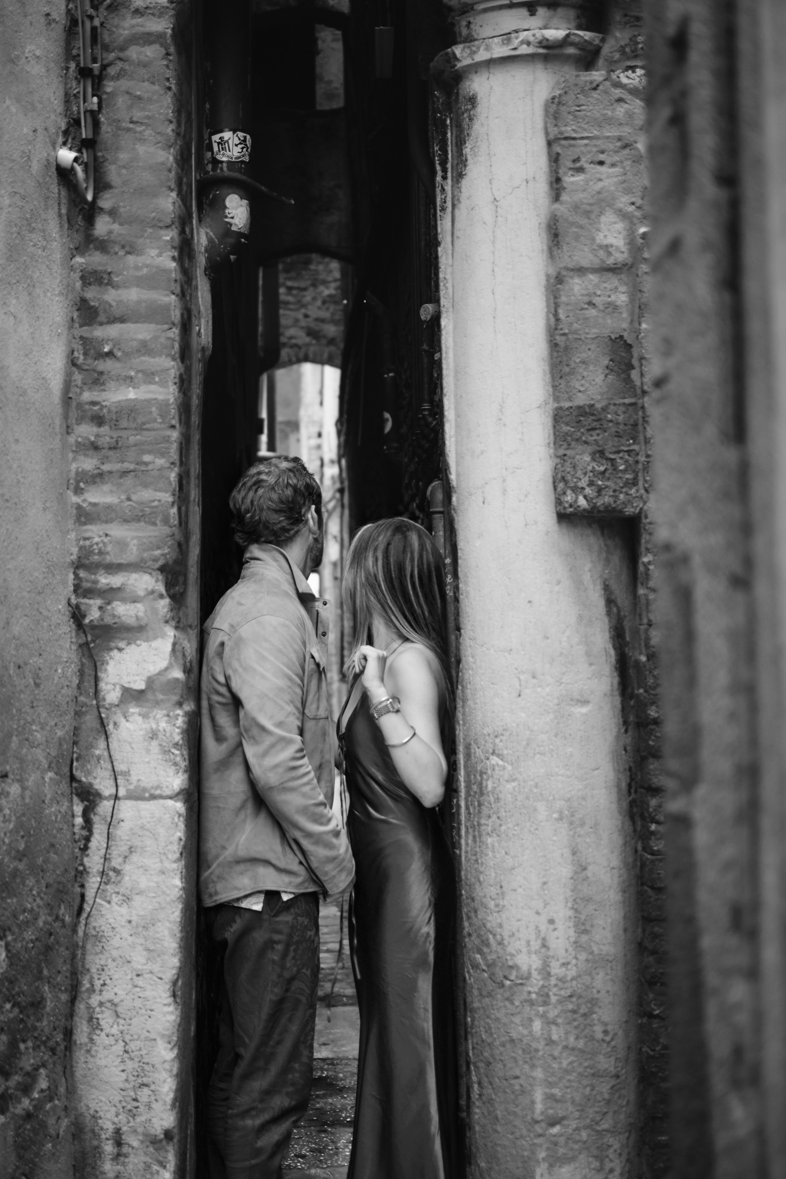 Love story in Venice. Photographer in Venice, Italy. Yana Zotova