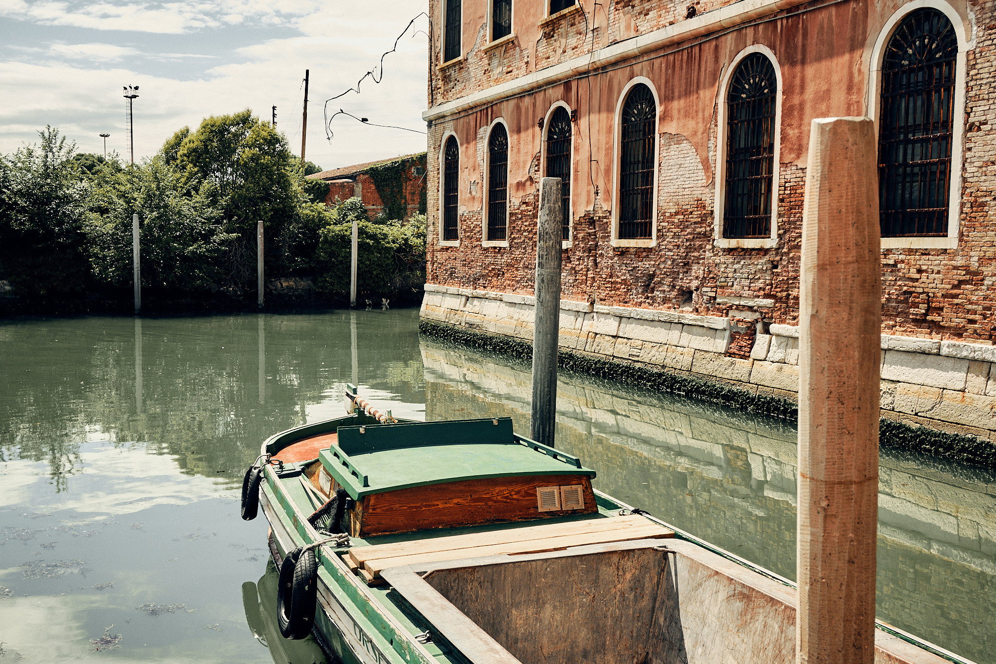 Santa Croce District. Photographer in Venice, Italy. Yana Zotova