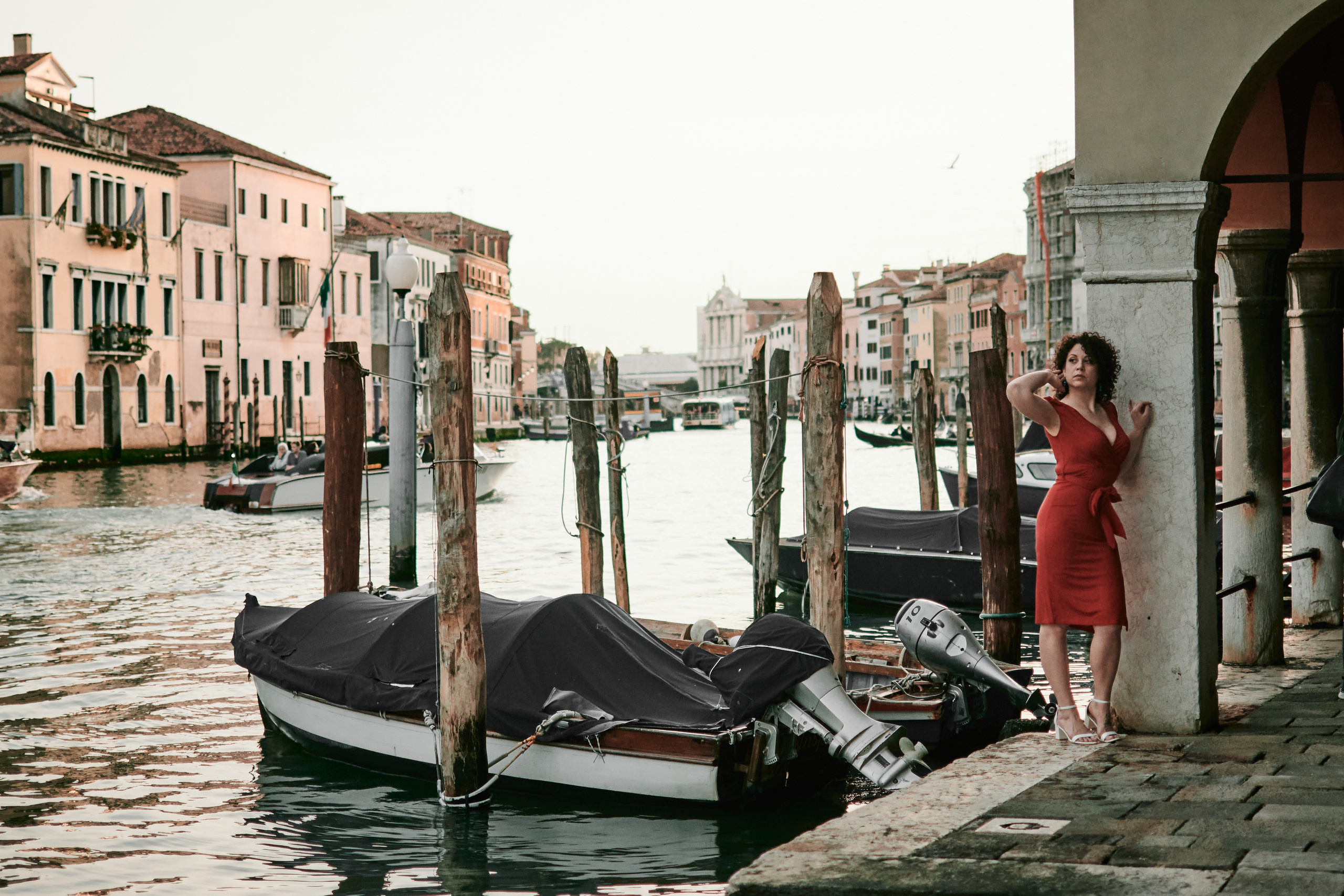 Cannaregio District. Photographer in Venice, Italy. Yana Zotova