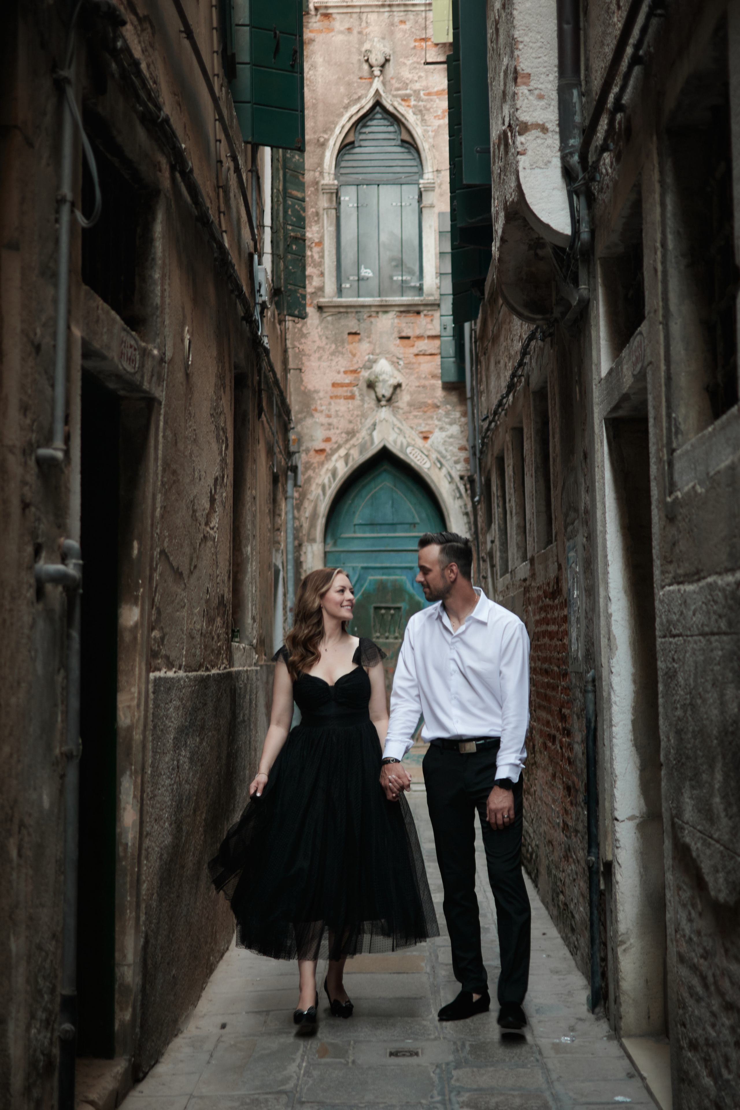 Brooke and Kyle. Фотограф в Венеции, Италия. Зотова Яна