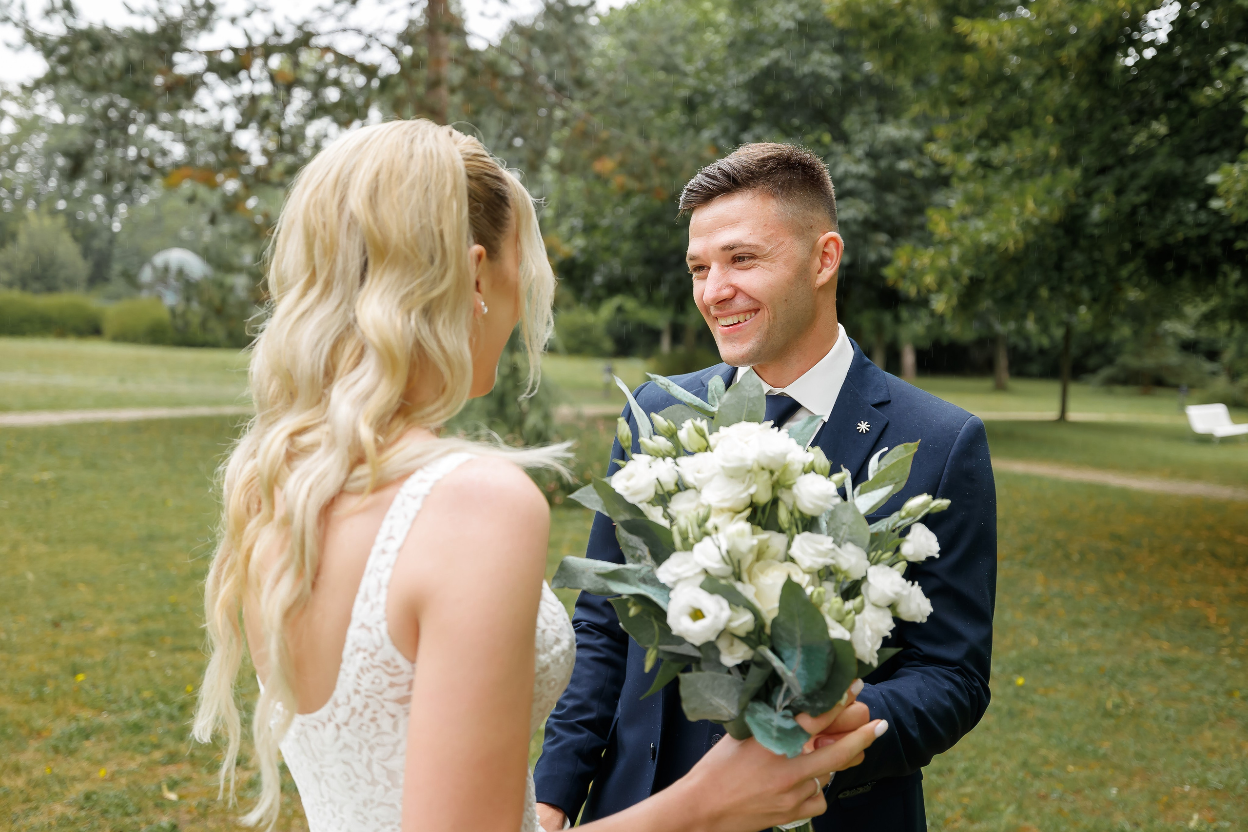 Versailles - Trianon Palace Daniela & Octavian