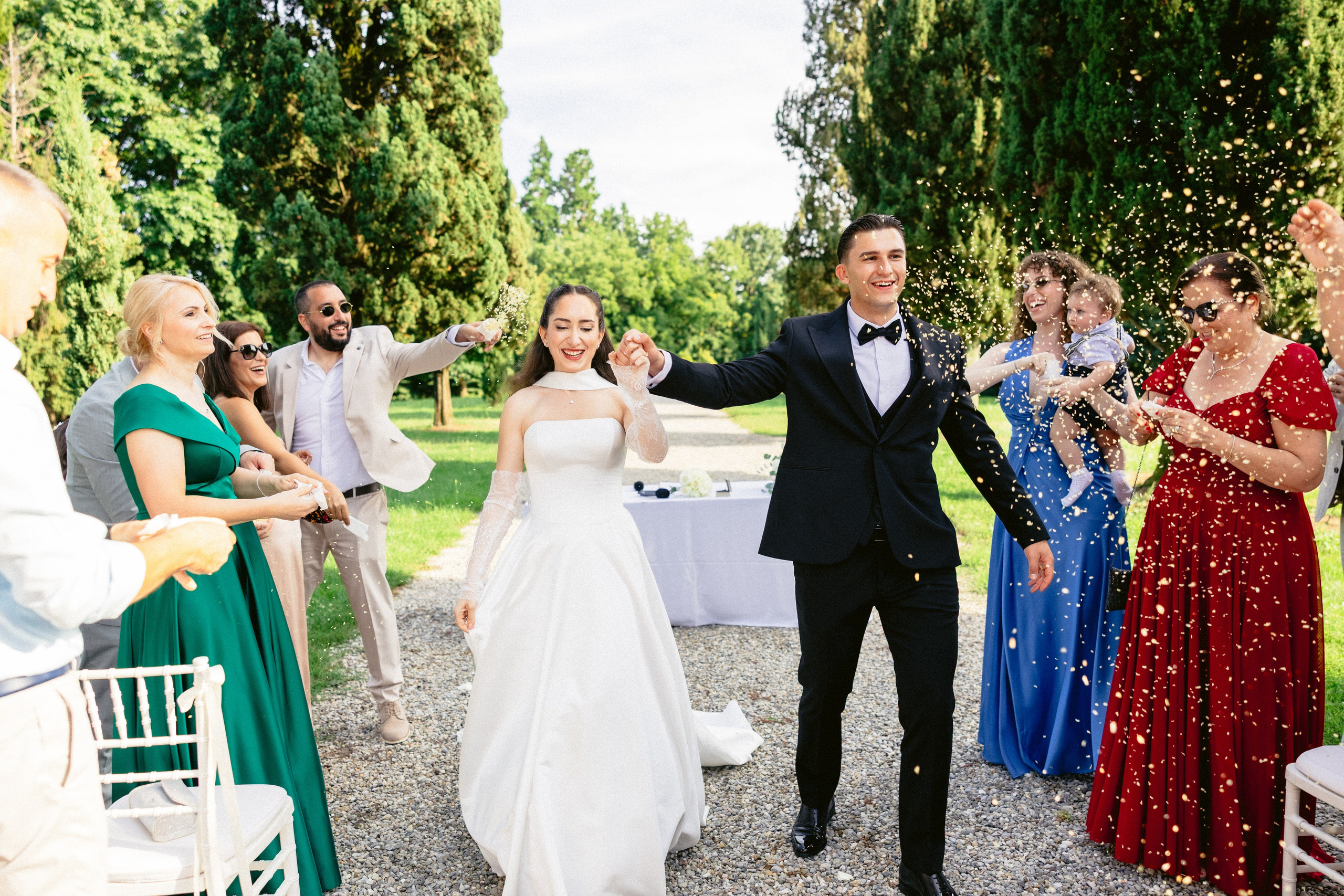 Wedding at Villa Subaglio