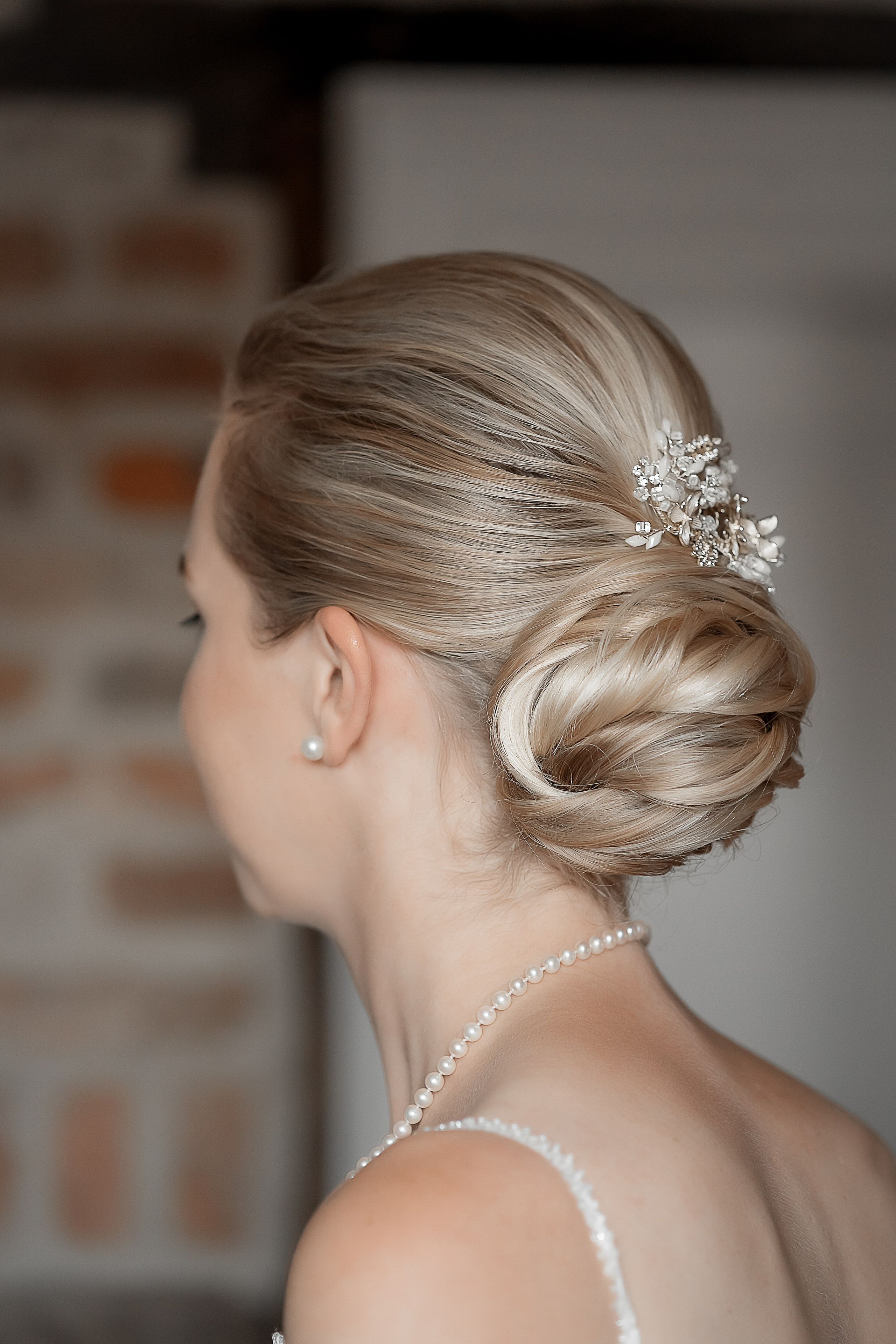 Haarstyling. Brautstylistin Irina, in Hamburg und Umgebung