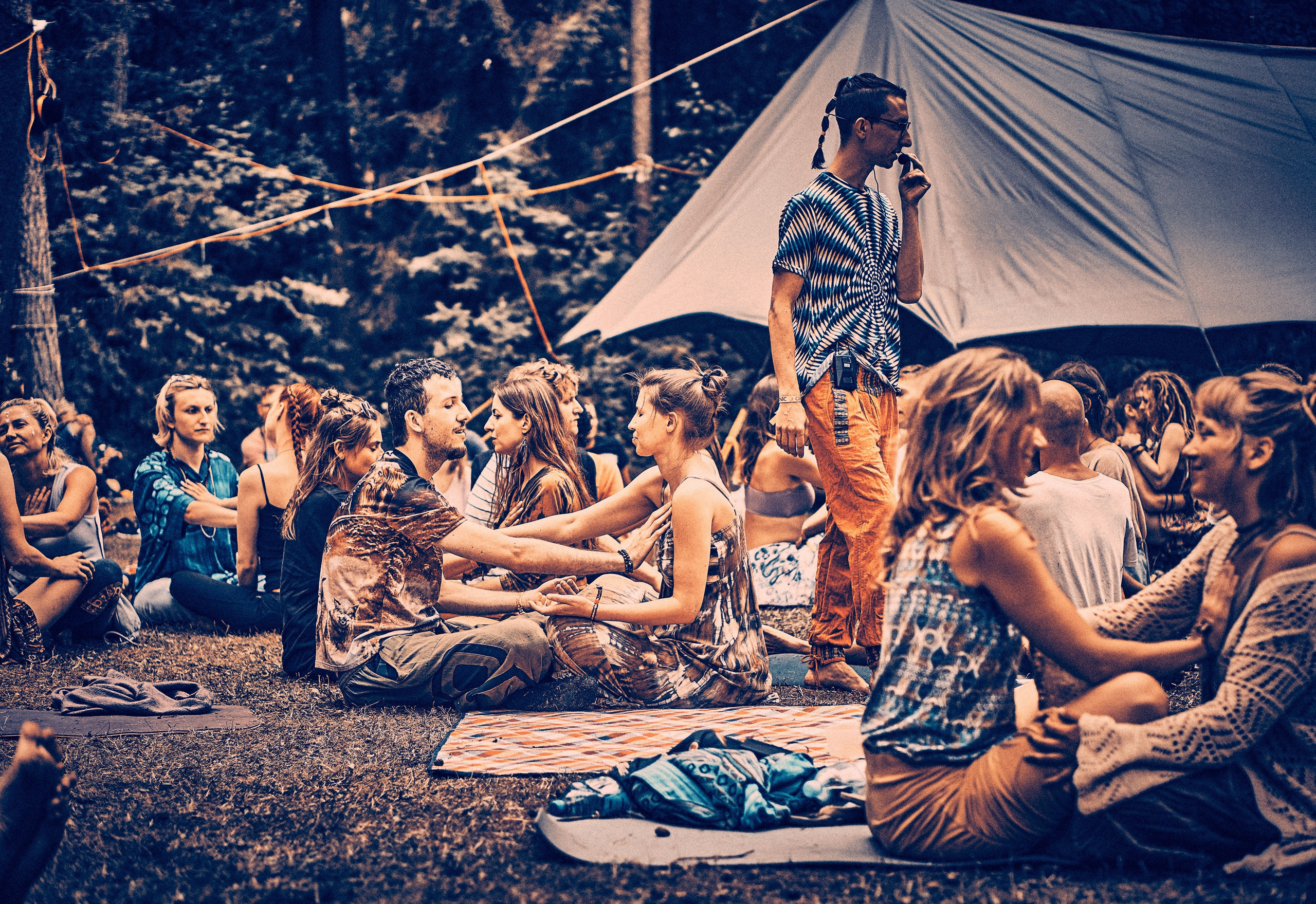 Organic Festival 2021 - креативный репортаж - Фотограф Андрей Шипилов. Андрей Шипилов — Фотография & Видеография