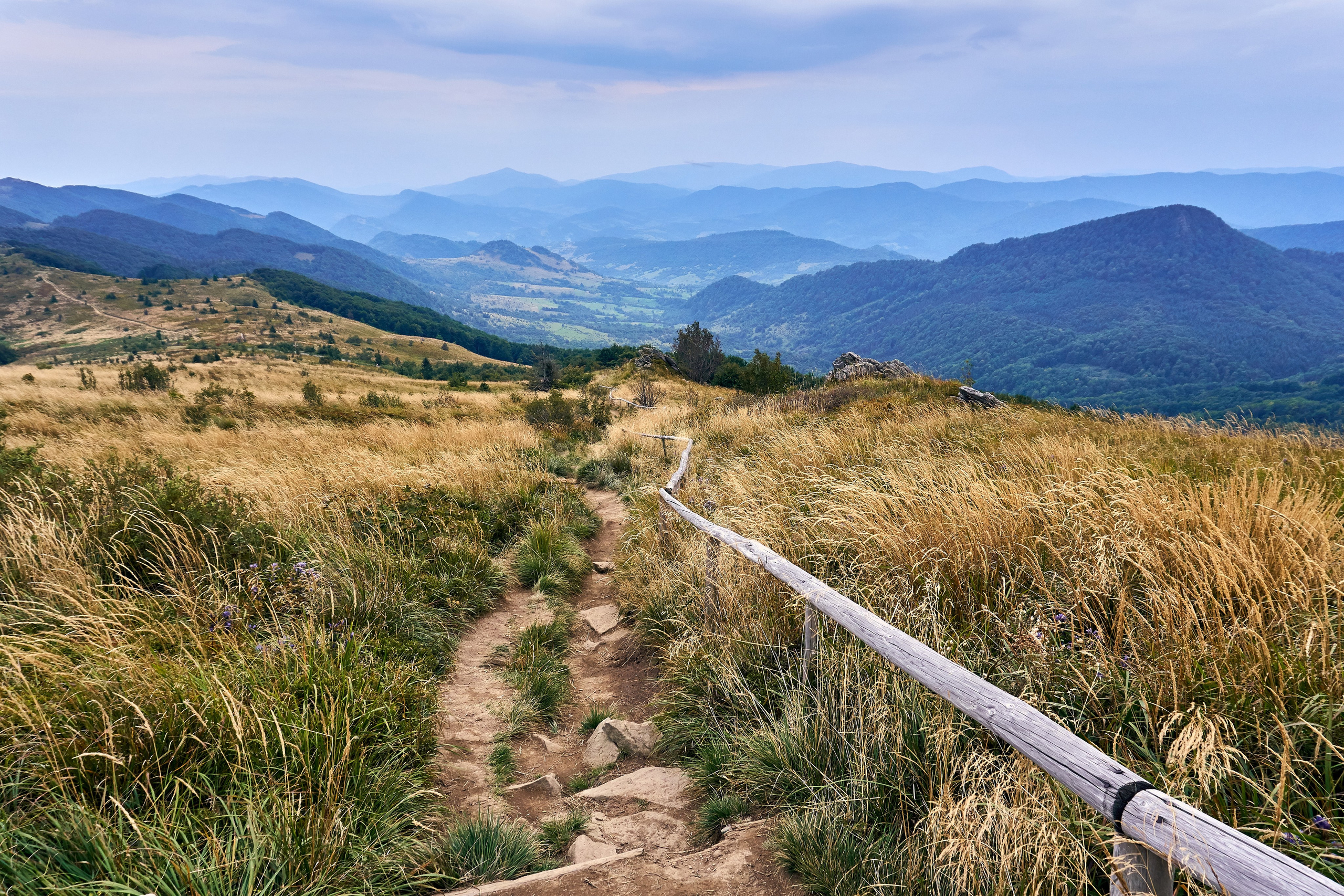 Bieszczady - tu zatrzymuje się czas. Andriej Szypilow - Fotografia & Wideografia