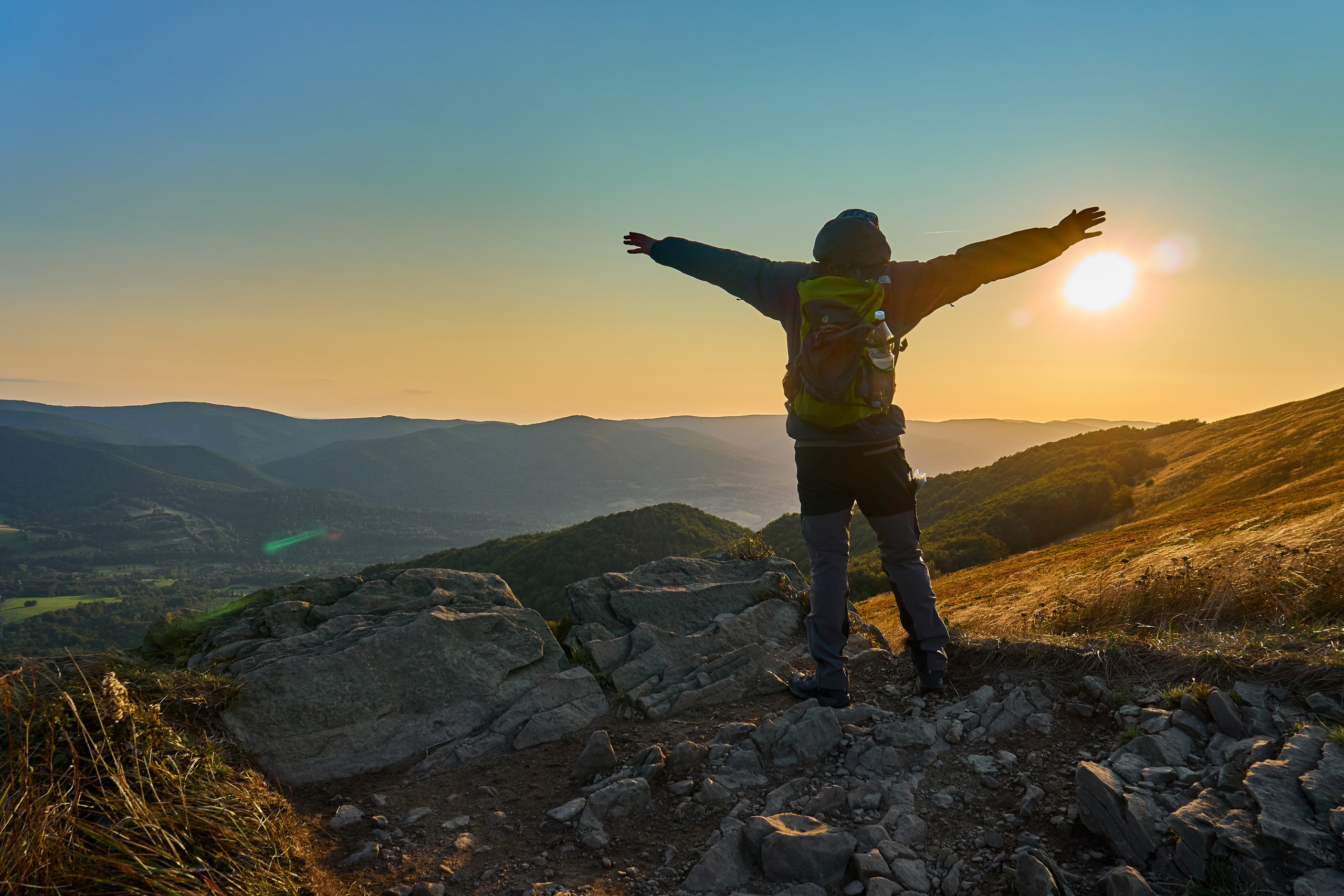 Bieszczady - tu zatrzymuje się czas. Andriej Szypilow - Fotografia & Wideografia