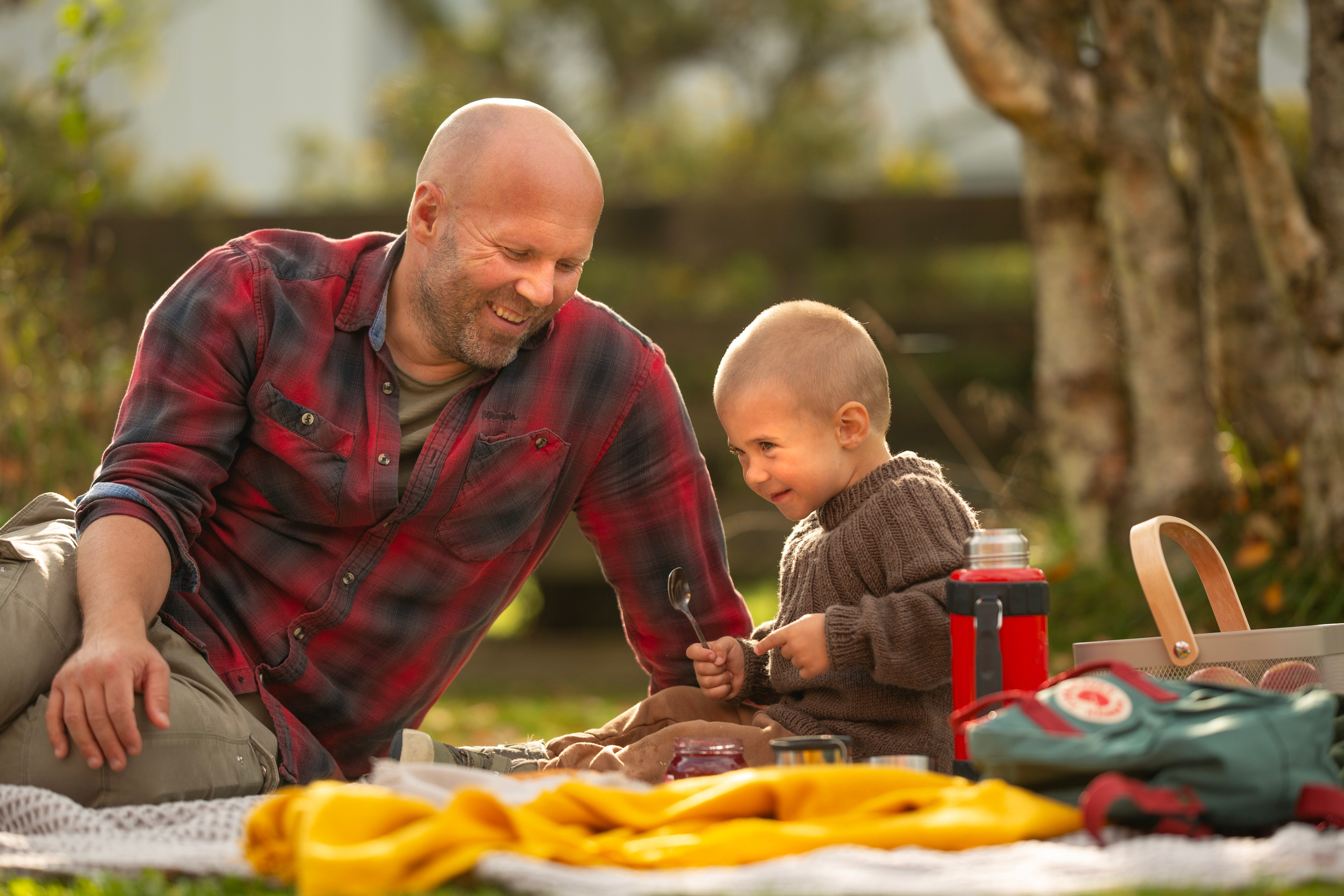 Piknick. Family and real state photographer in Haugesund Dina Vikra