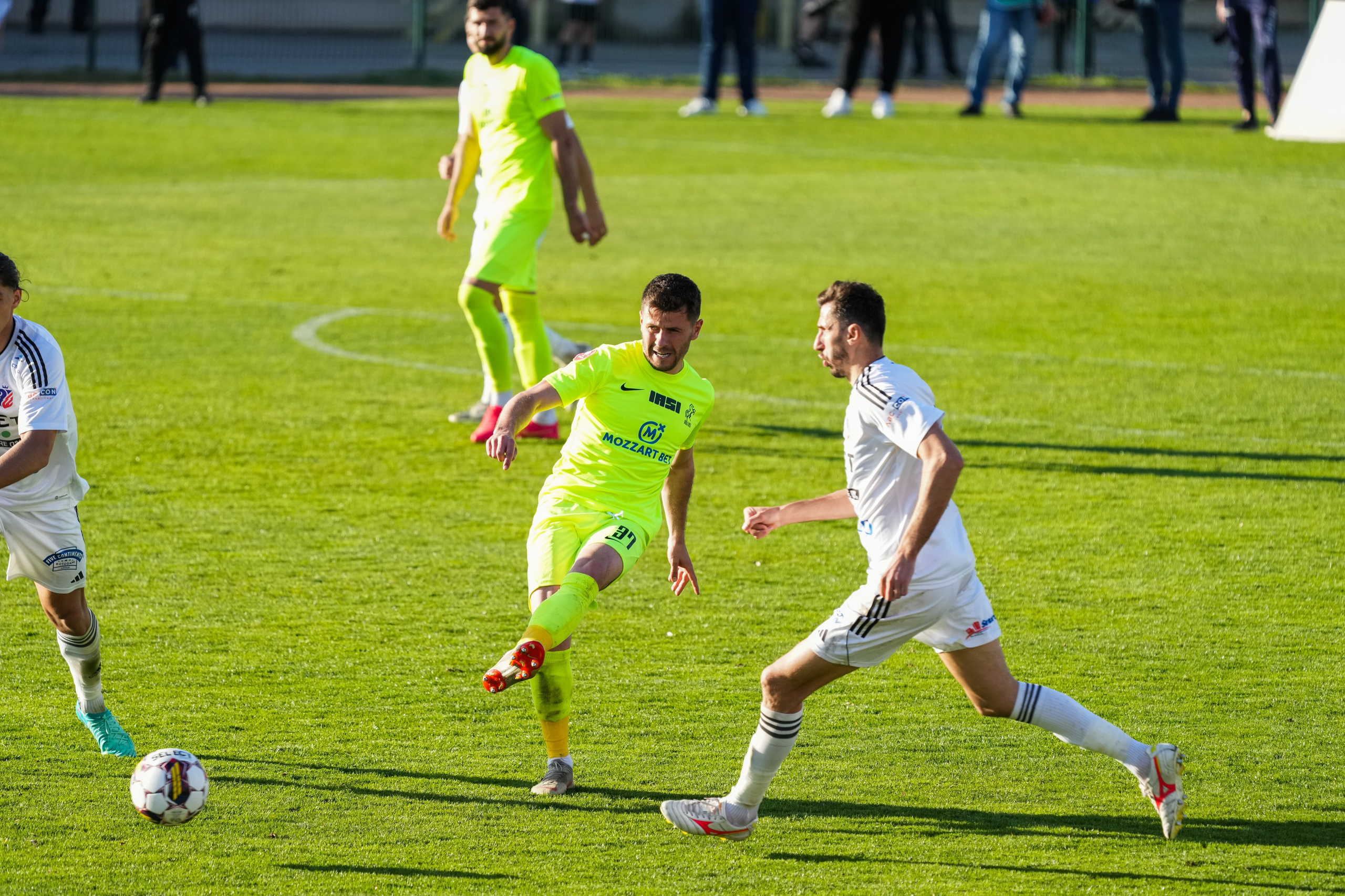 FC BOTOSANI - POLI IASI