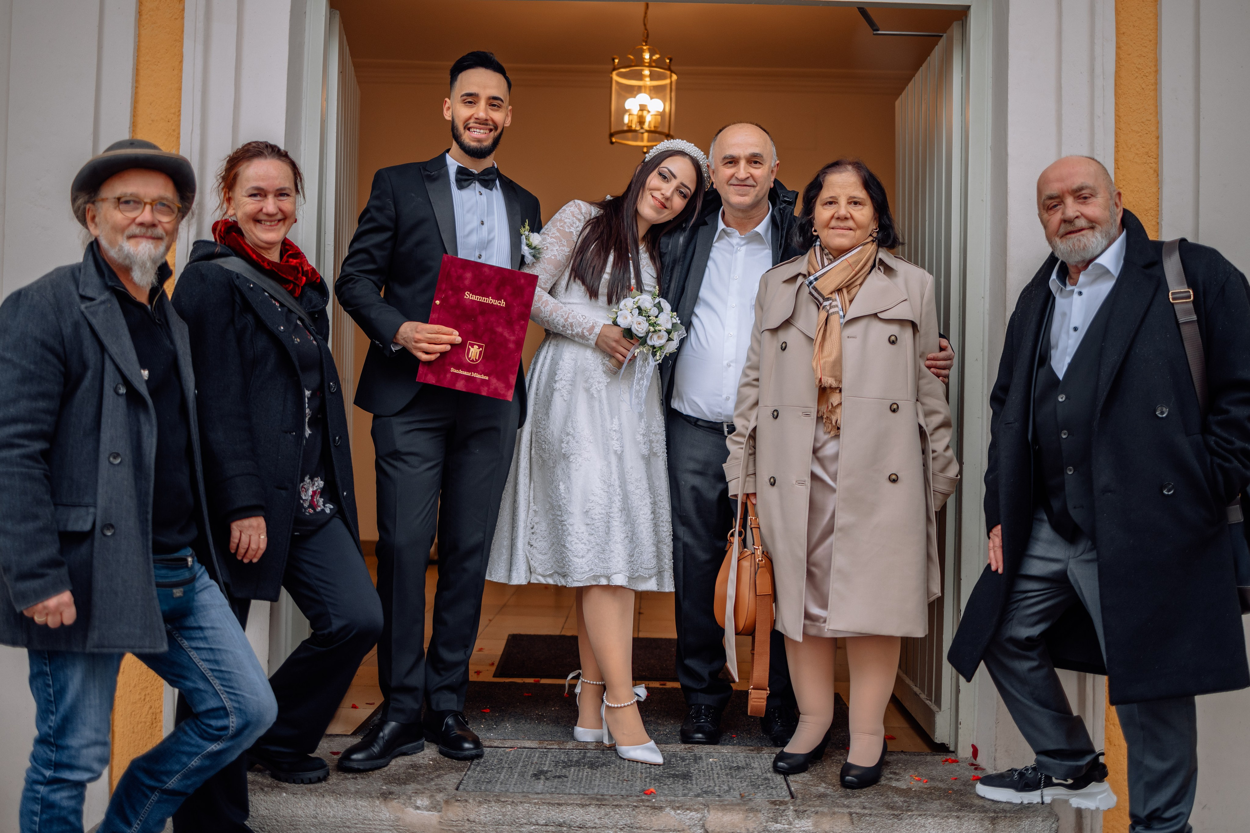 Mandlstr. München. Hochzeitsfotograf München Taufe Familienfotograf Tanja Mauke