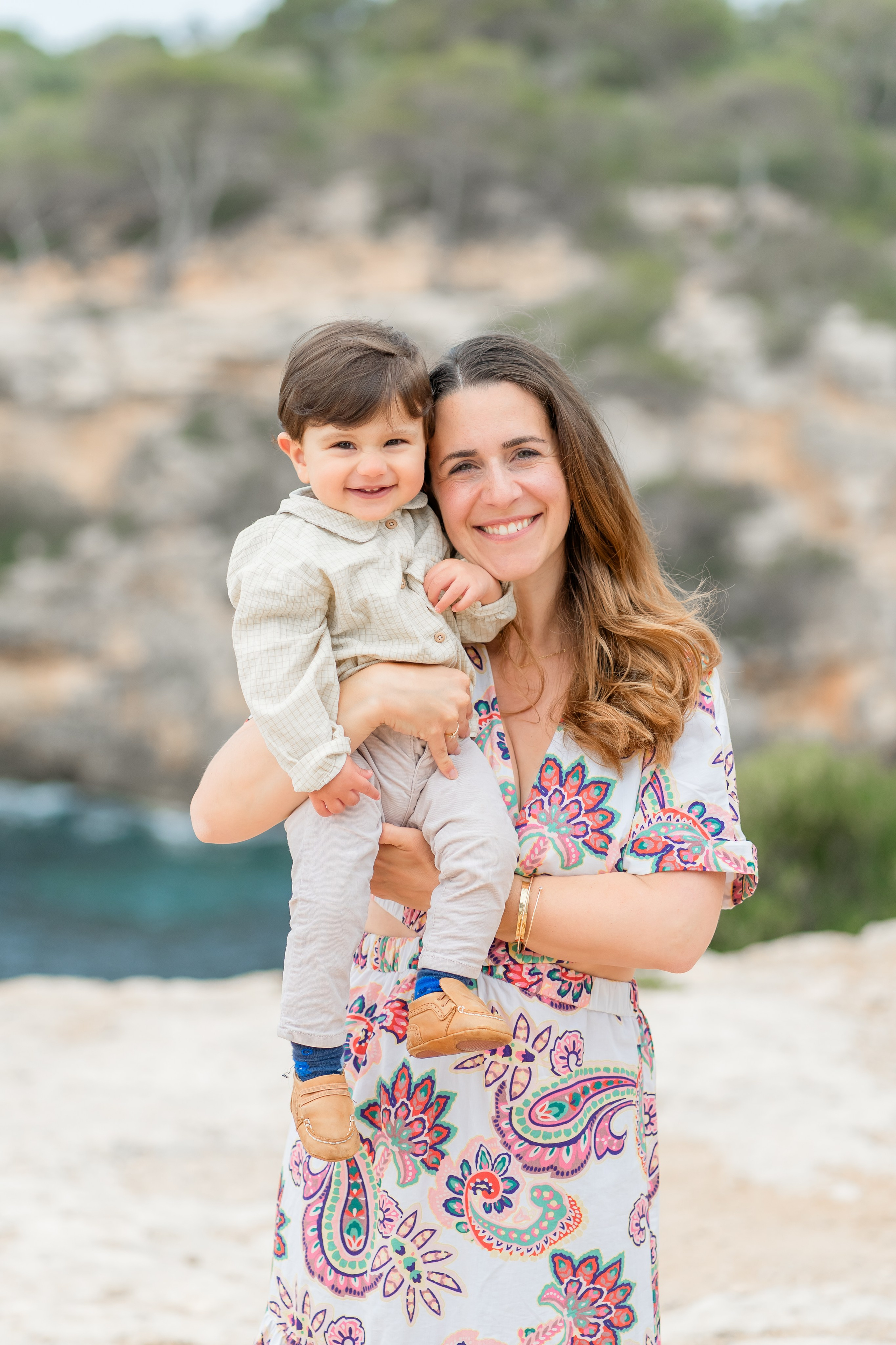 Familienshooting in Cala Pi. Deine Fotografin auf Mallorca für Familien und Business