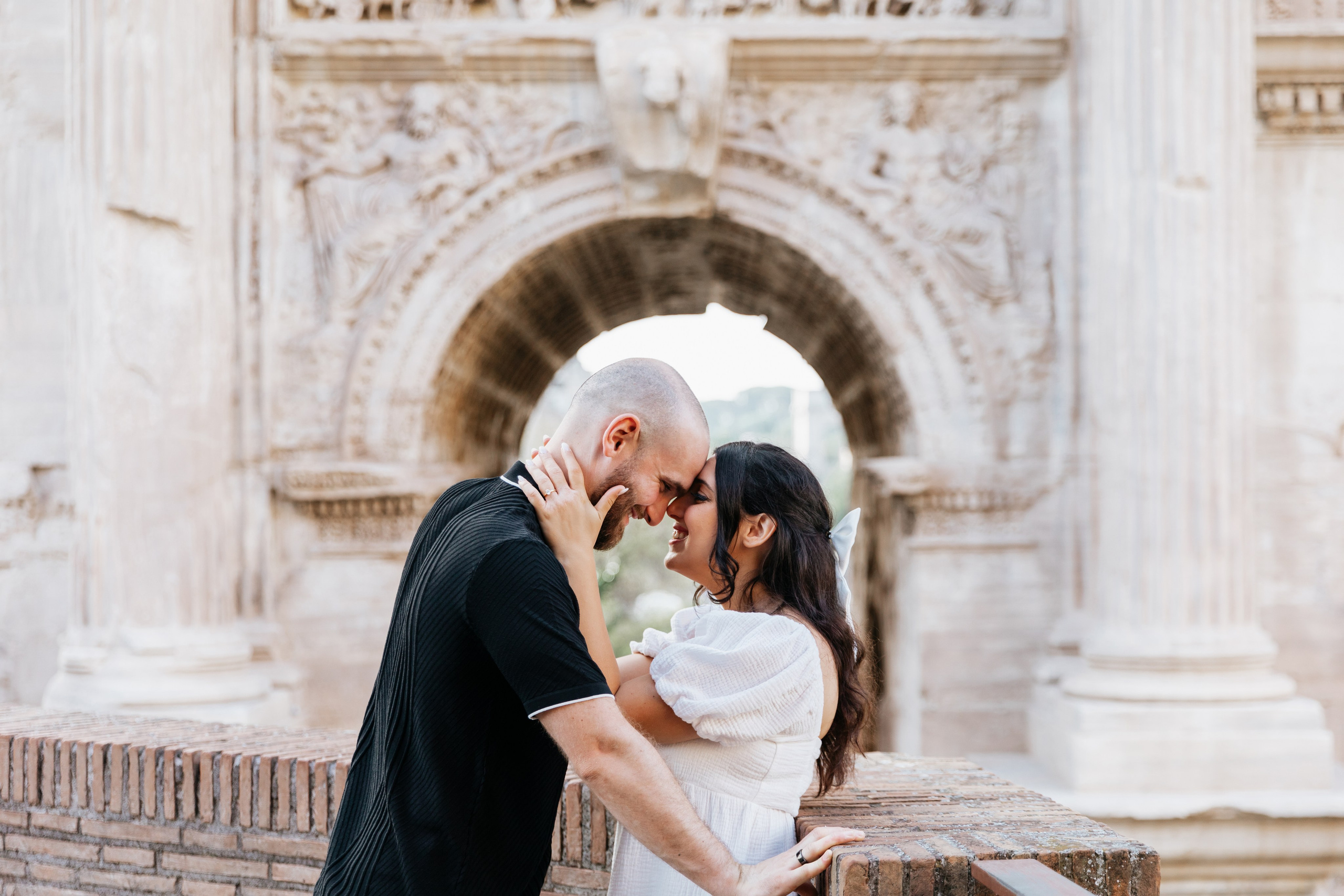 Sabrina & Anthony. Photographer in Rome
