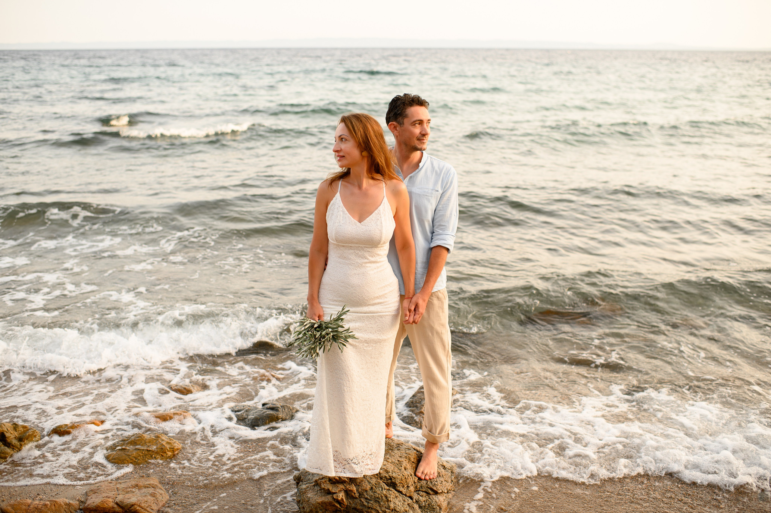 Elopement Beach Halkidiki. Семейная, детская, портретная и предметная фотосъемка в Салониках