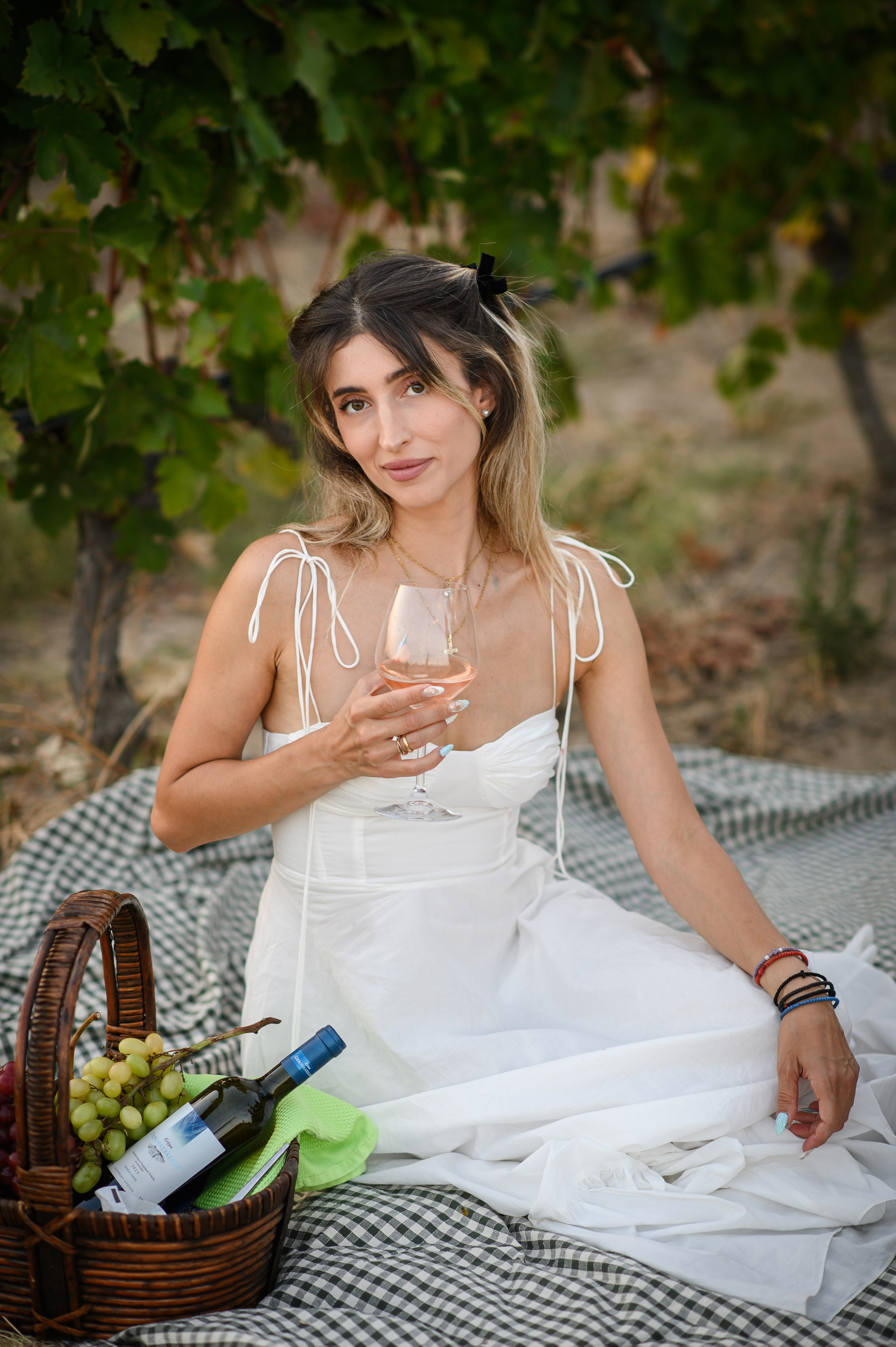 Vineyard Family. Семейная, детская, портретная и предметная фотосъемка в Салониках