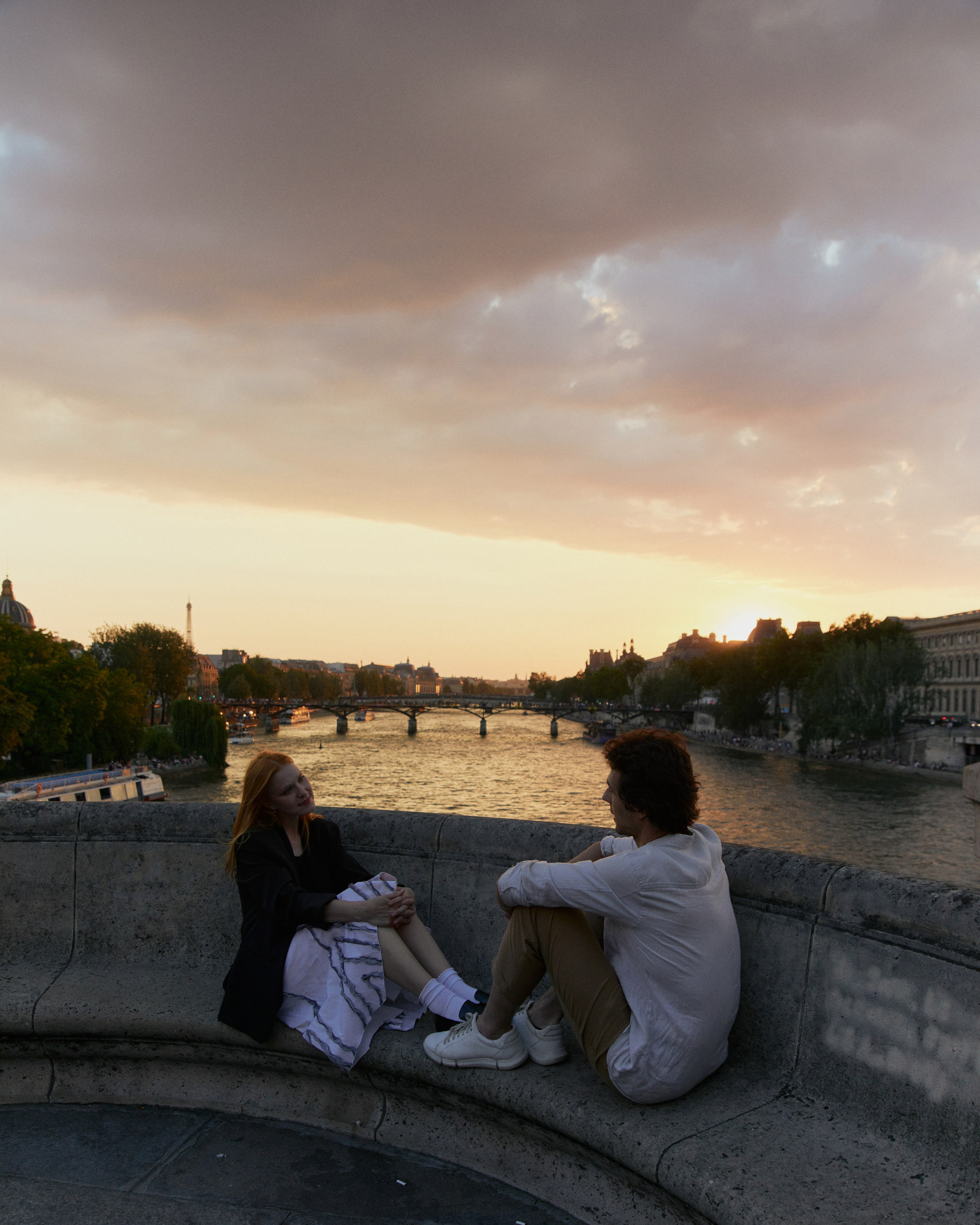 Leo & Kristina. Photographer in Paris