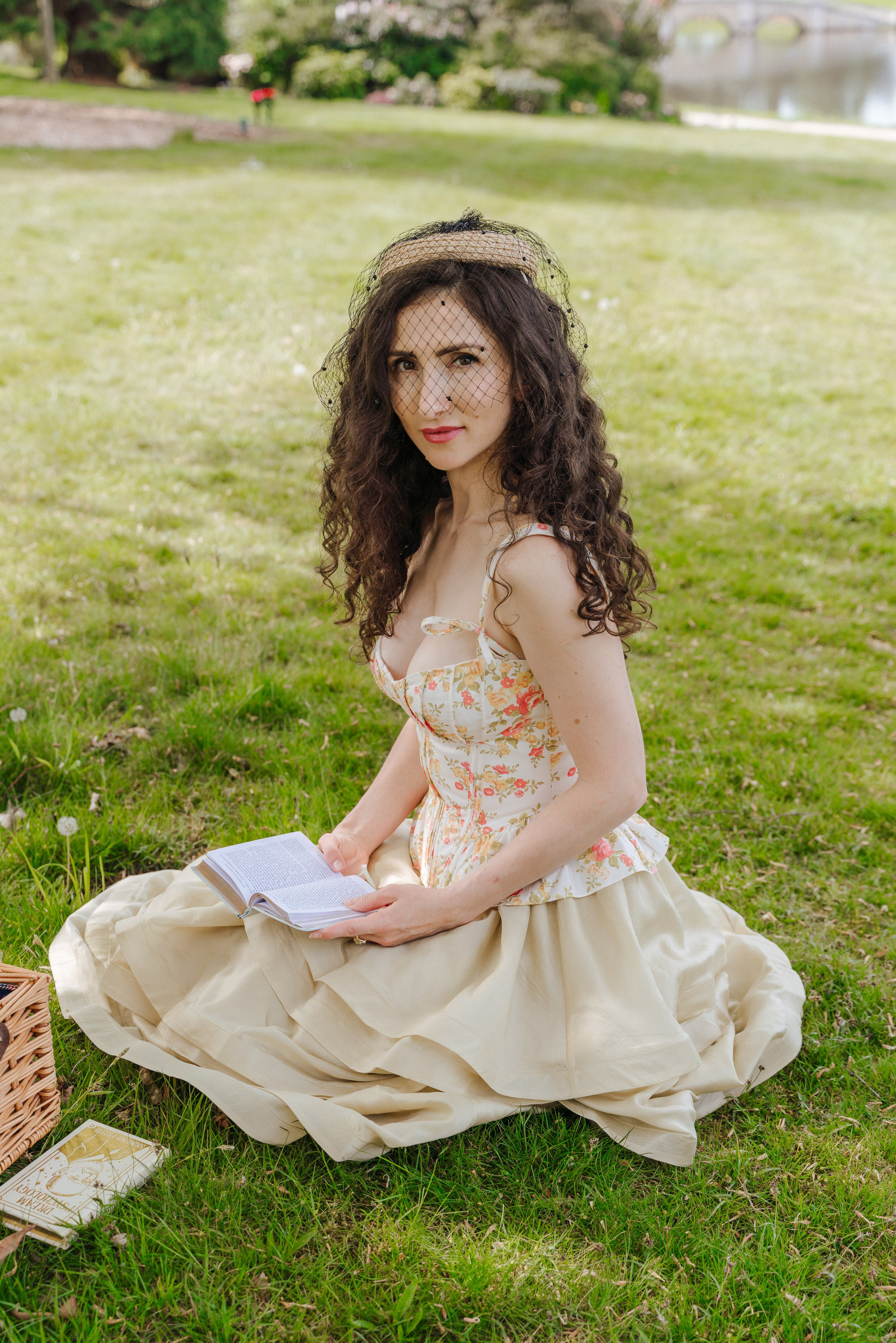 Photoshoot for Zarema. Photographer in England Ekaterina Romanova