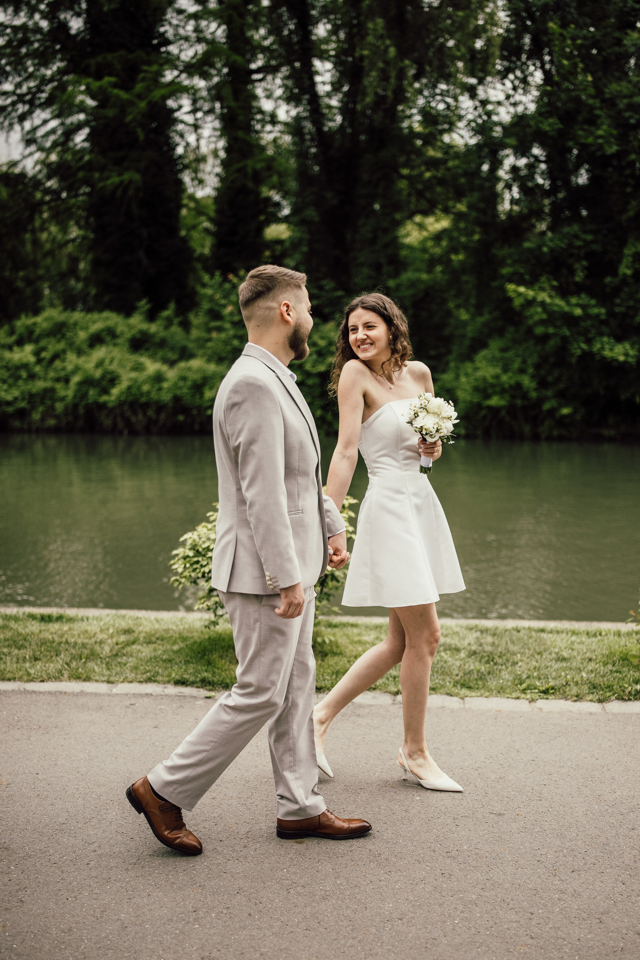 Cununie civilă - Zilele Clujului - Parcul Central din Cluj-Napoca. Horatiu Fat: Fotograf si Videograf Profesionist Nunta Cluj-Napoca