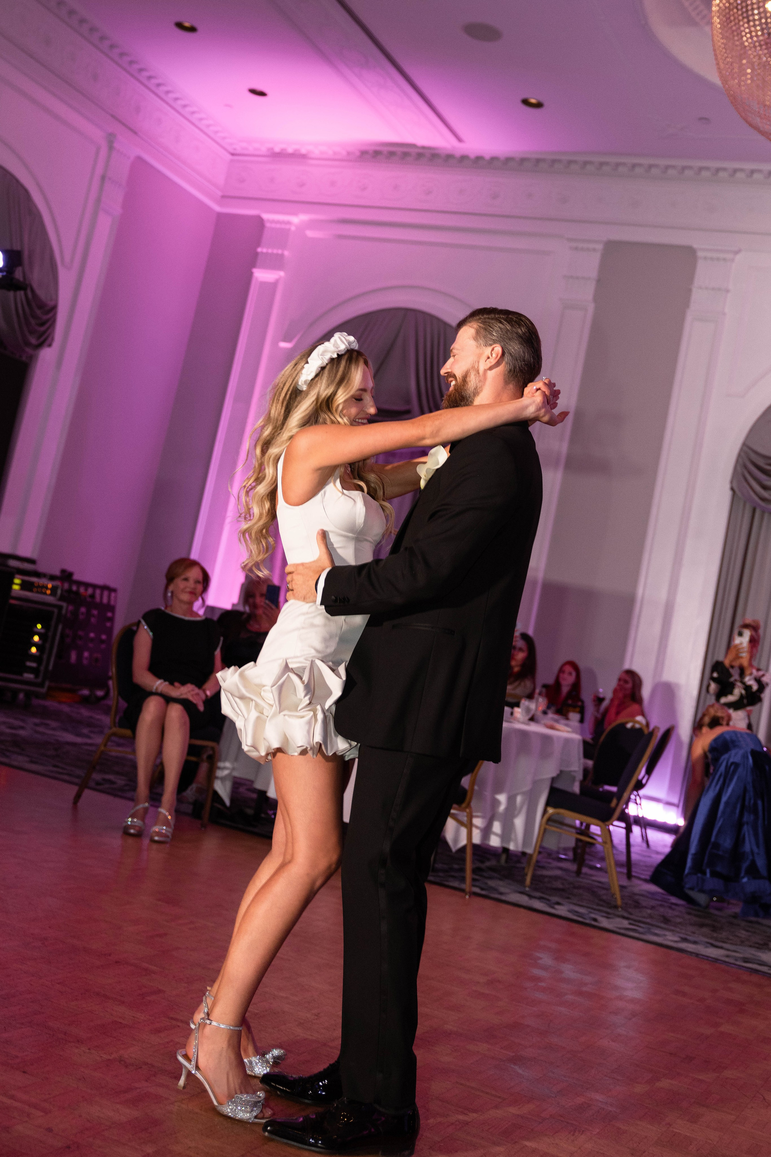 Elegant & Timeless Wedding Photography at Hotel Saskatchewan. Wedding photography and videography in Regina, Saskatchewan