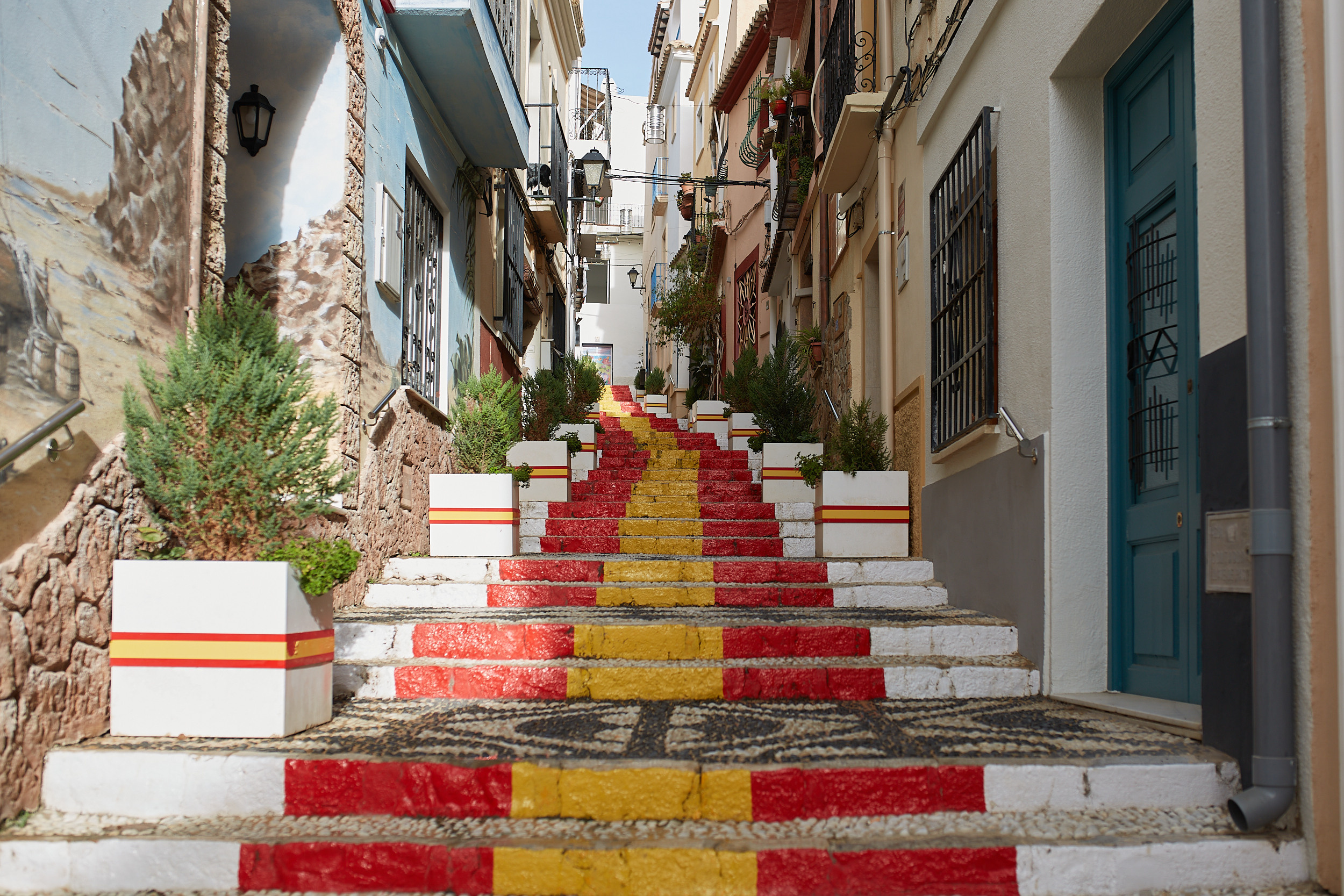 Места для съемок в Calpe. ГЛАВНАЯ