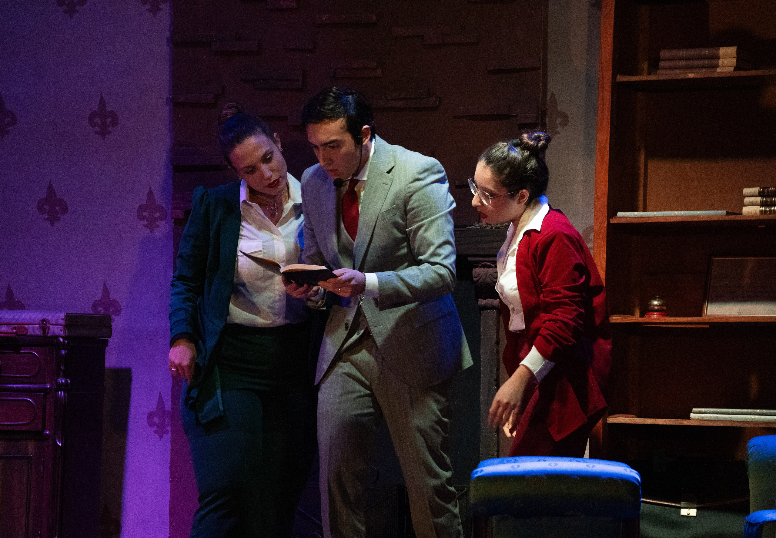 Фотосессия в театре