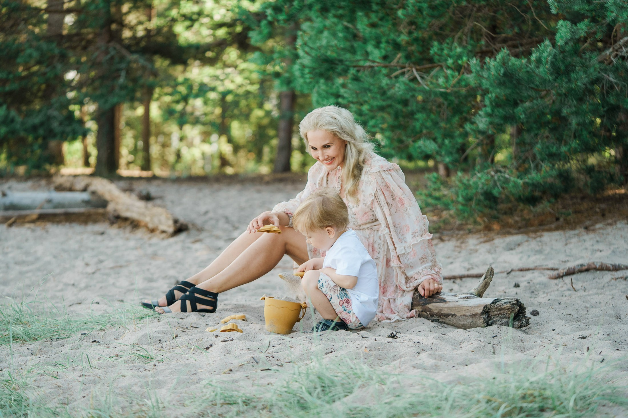 Lapsi & Äiti -kuvaus