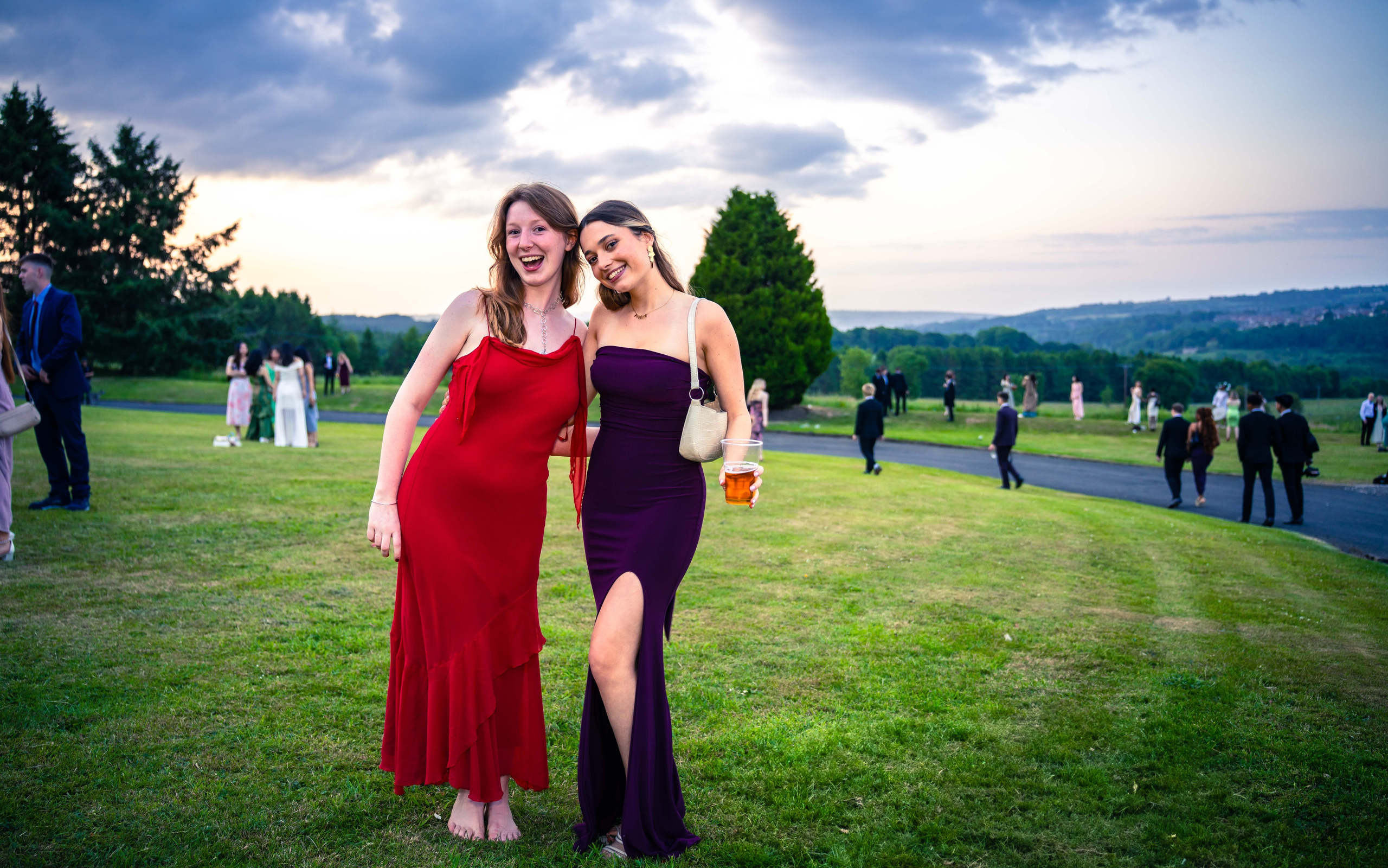 South College Summer Ball. Expect Miracles Photography by Kate & Andrew