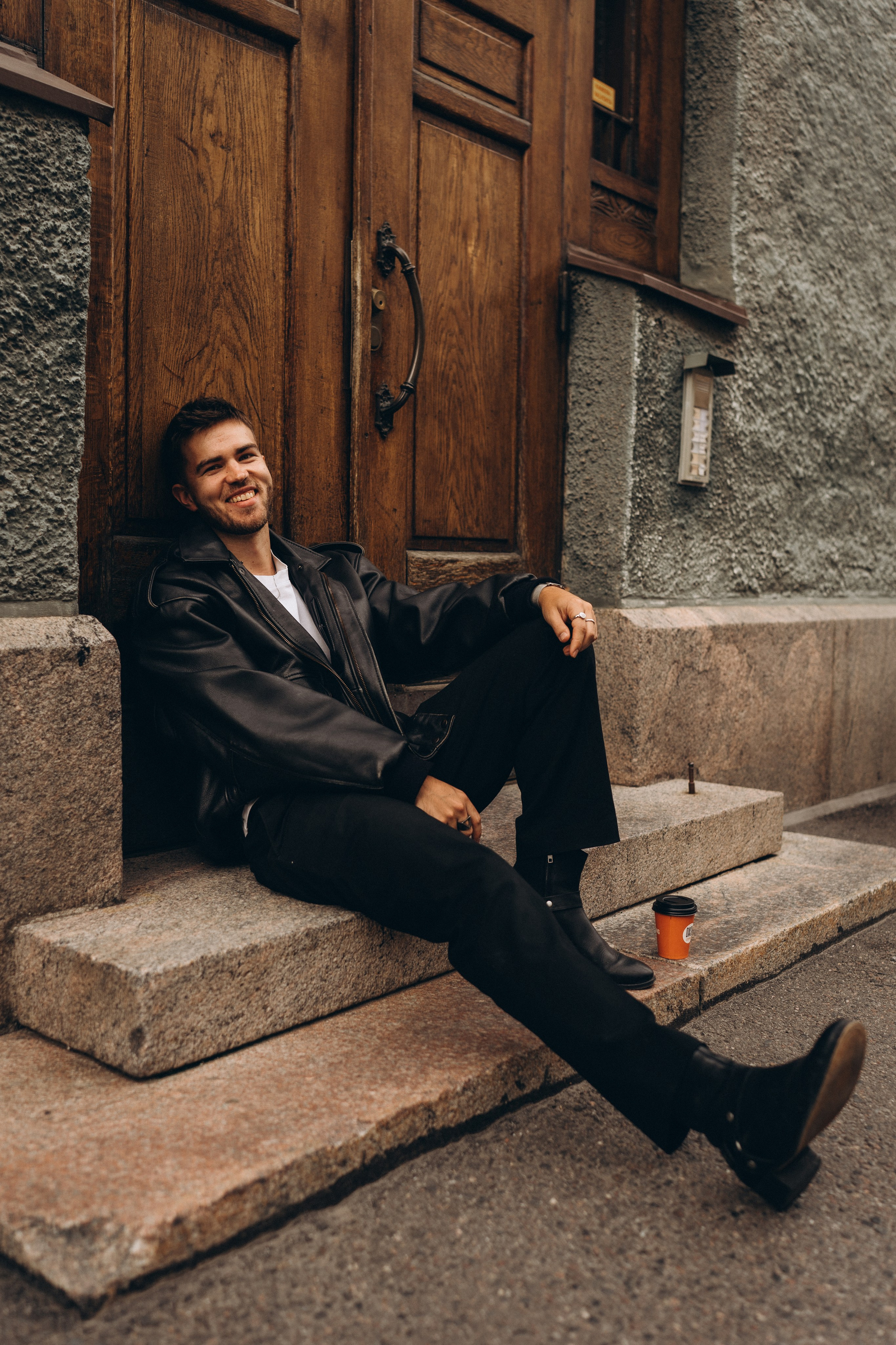 Kevin. Wedding and portrait photographer in Helsinki Vickan O