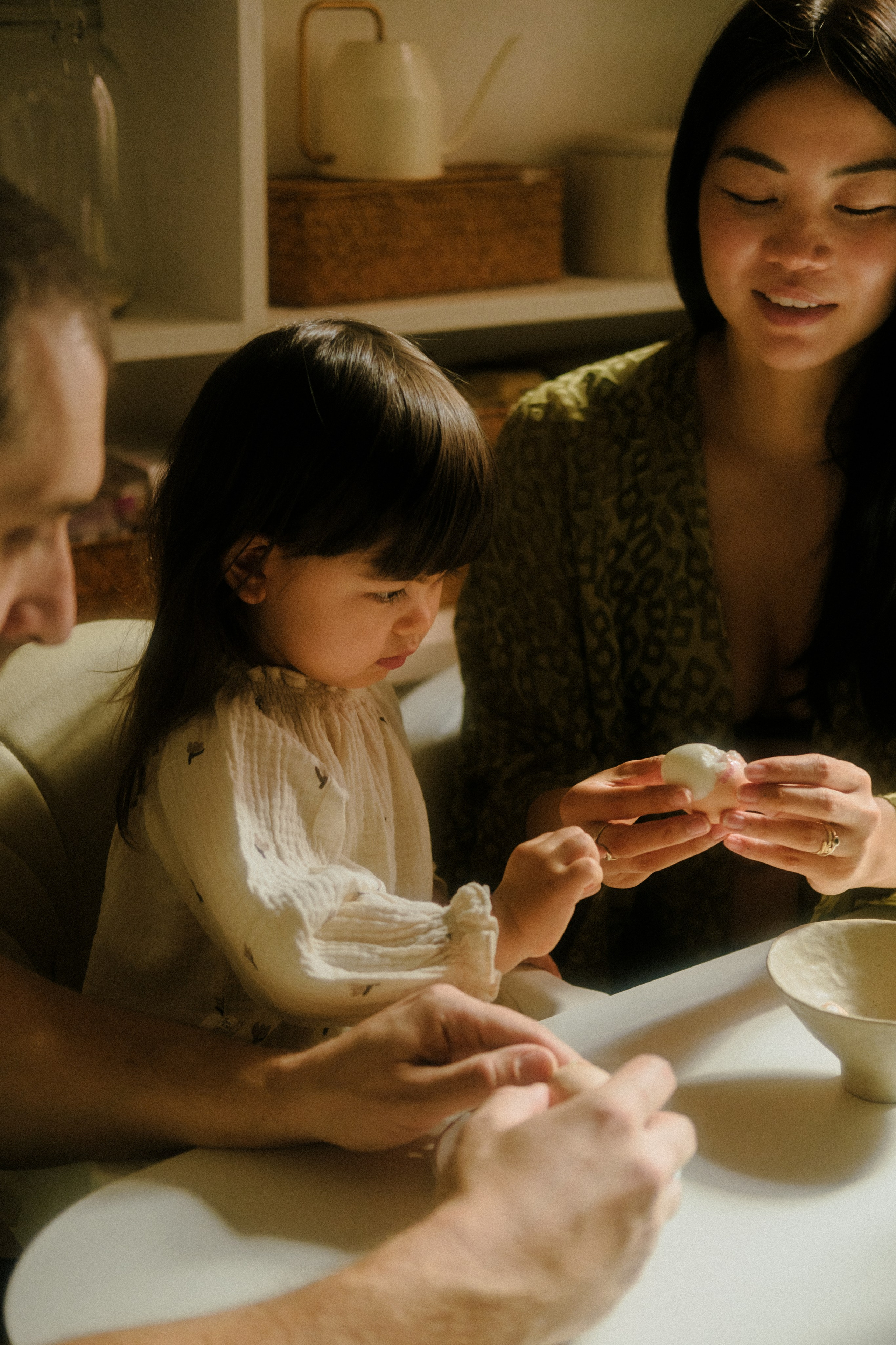Simple family mornings. Candid family photography in Richmond, VA.