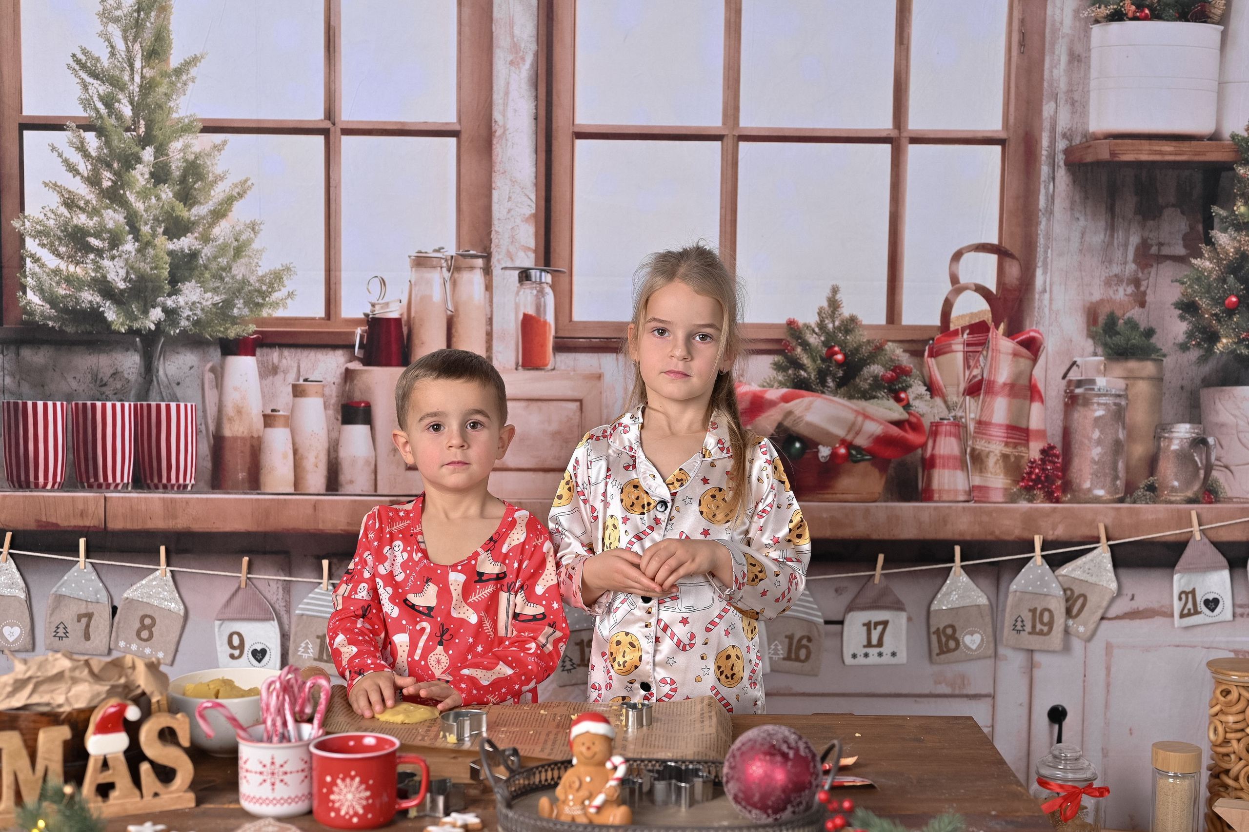 Weihnachten 2024. Kinder- & Familienfotograf in Gaildorf und Umgebung Valentina Vogel