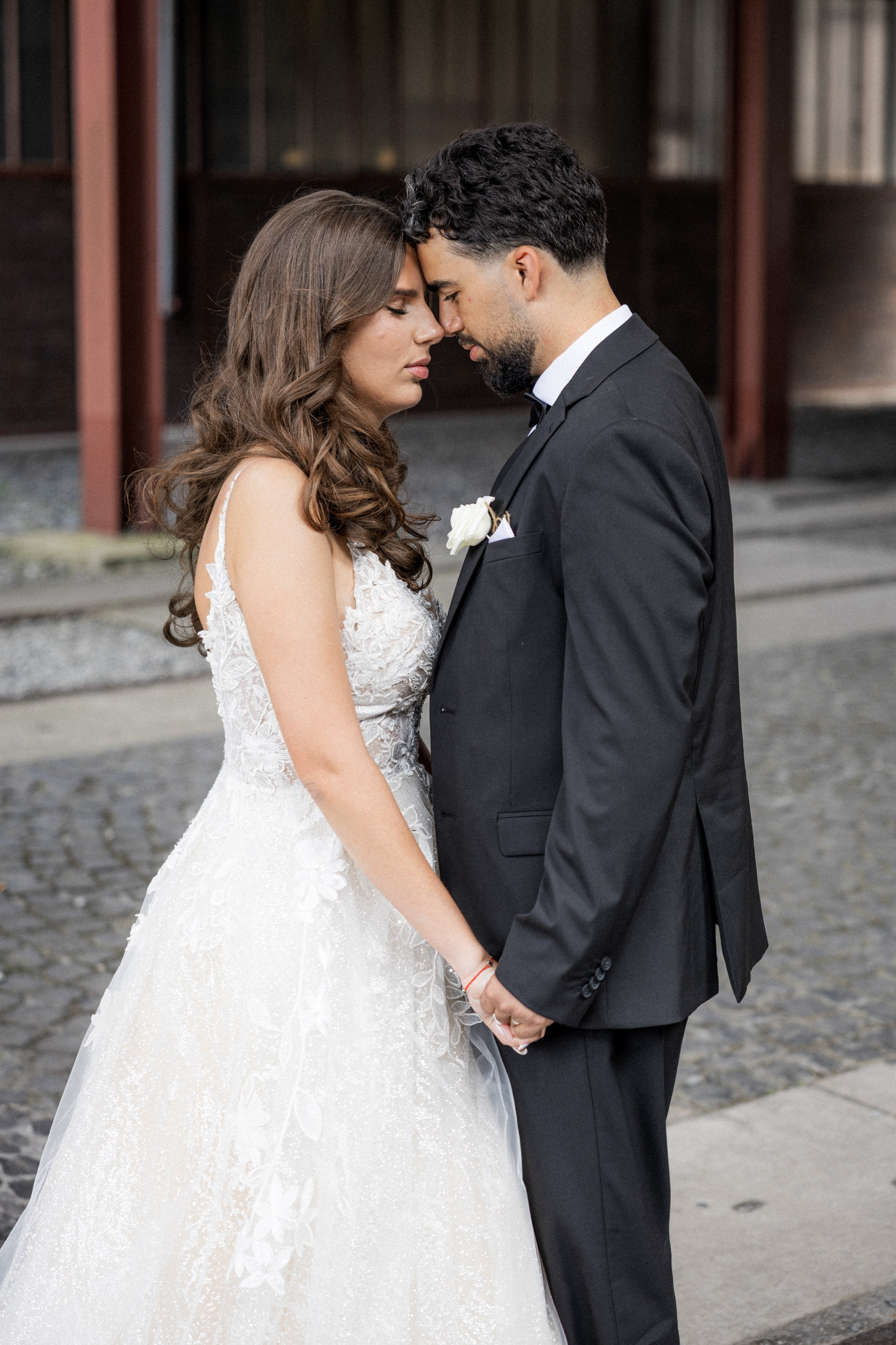 Hochzeit in Essen. Hochzeitfotograf in Bielefeld