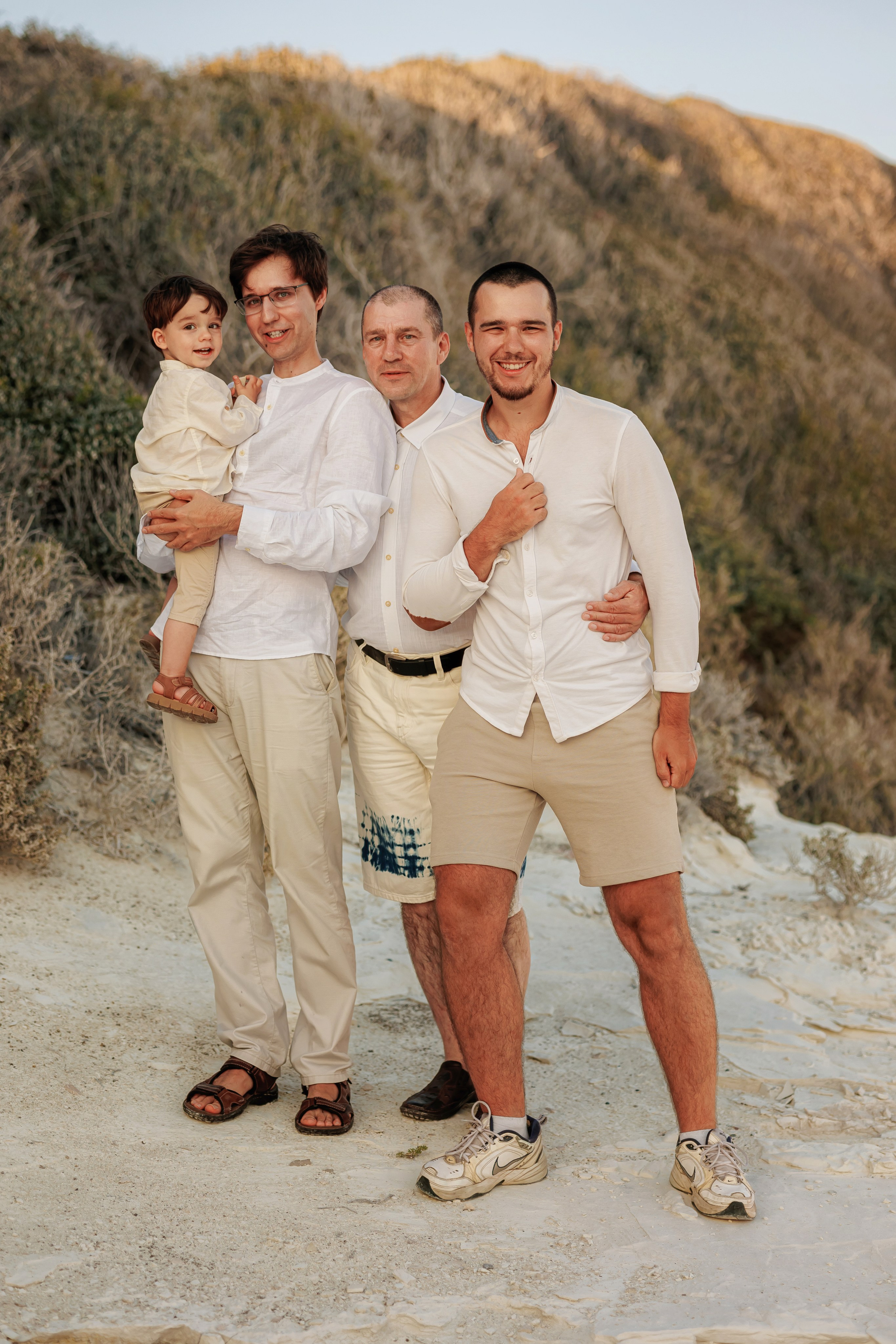 Семейная фотосессия. Фотограф на Кипре