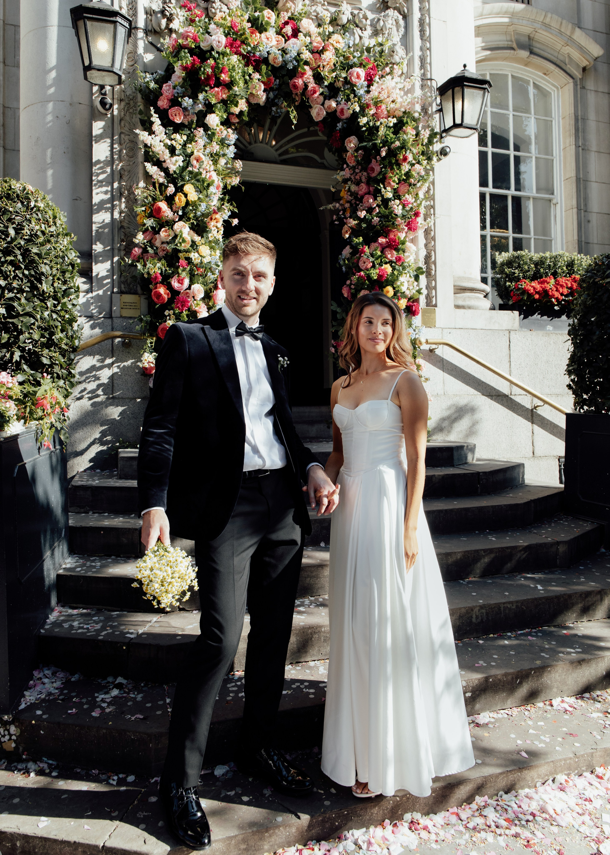 Chelsea Old Town Hall — Poppy & Jordan. Timeless Wedding & Event Photography — based London, working across Europe