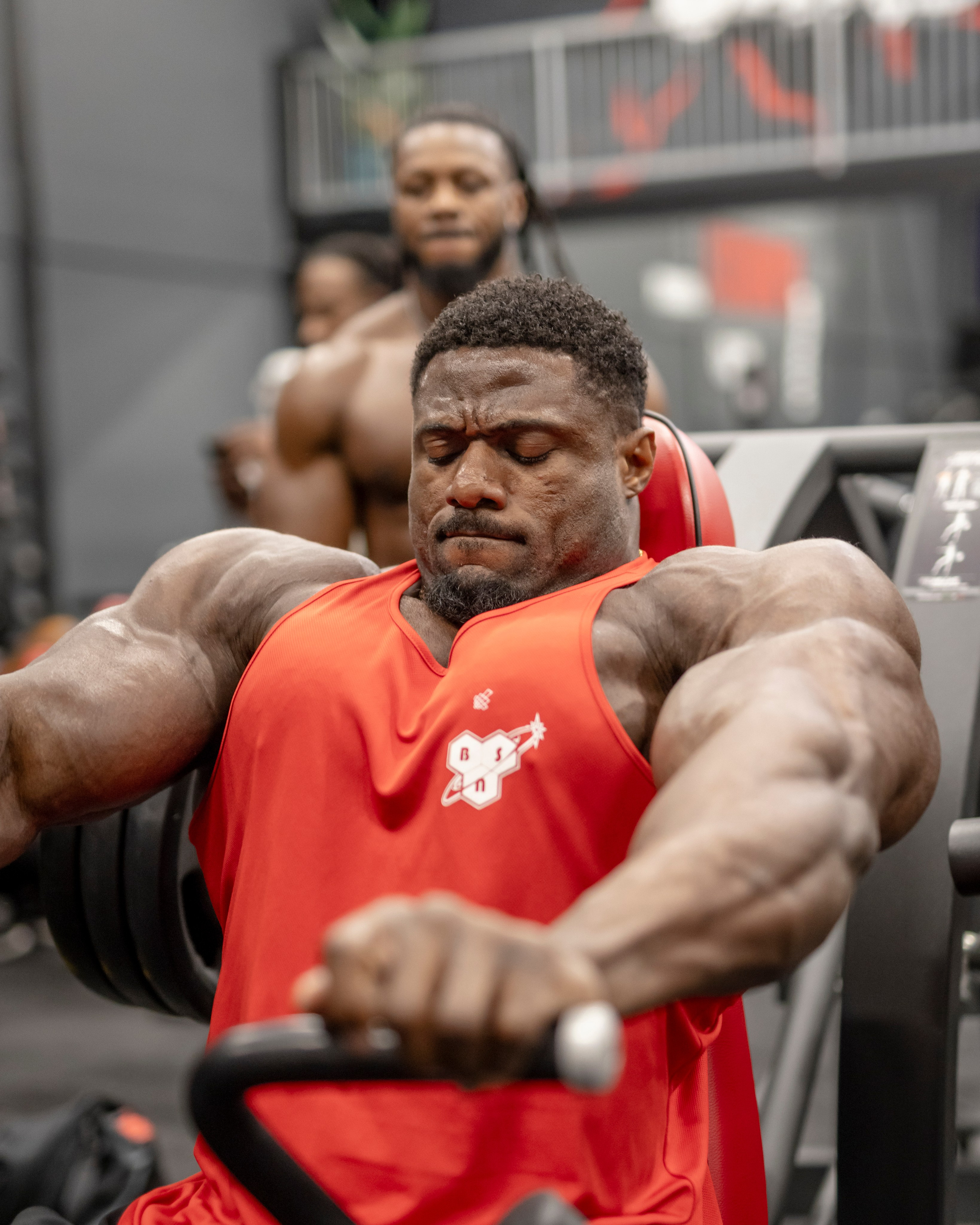 ANDREW JACKED. Fitness photography