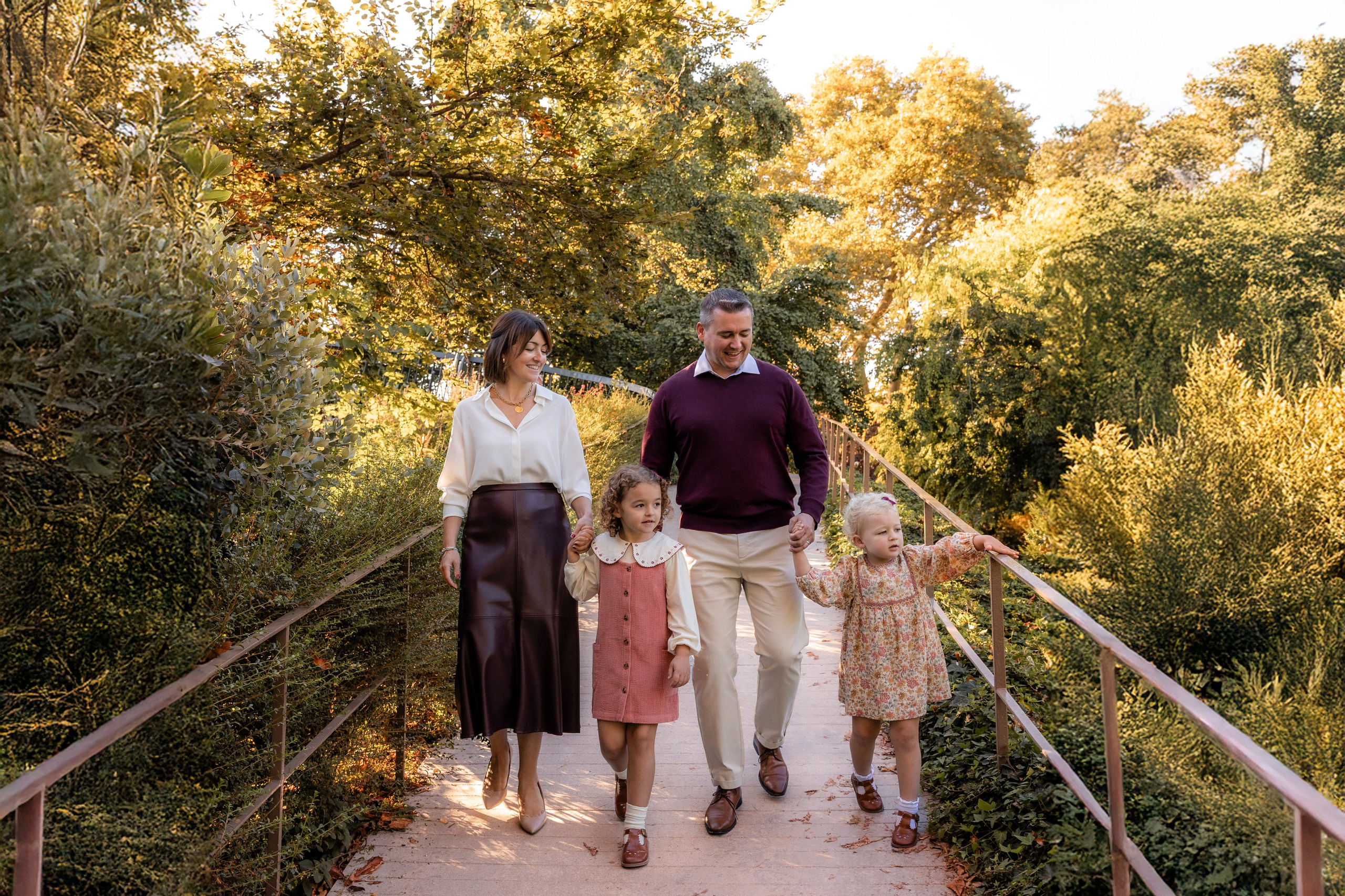 Autumn Family photoshoot in Toulouse. Jardin des Plantes. Евгения Смирнова — фотограф в Тулузе и юго-западной Франции