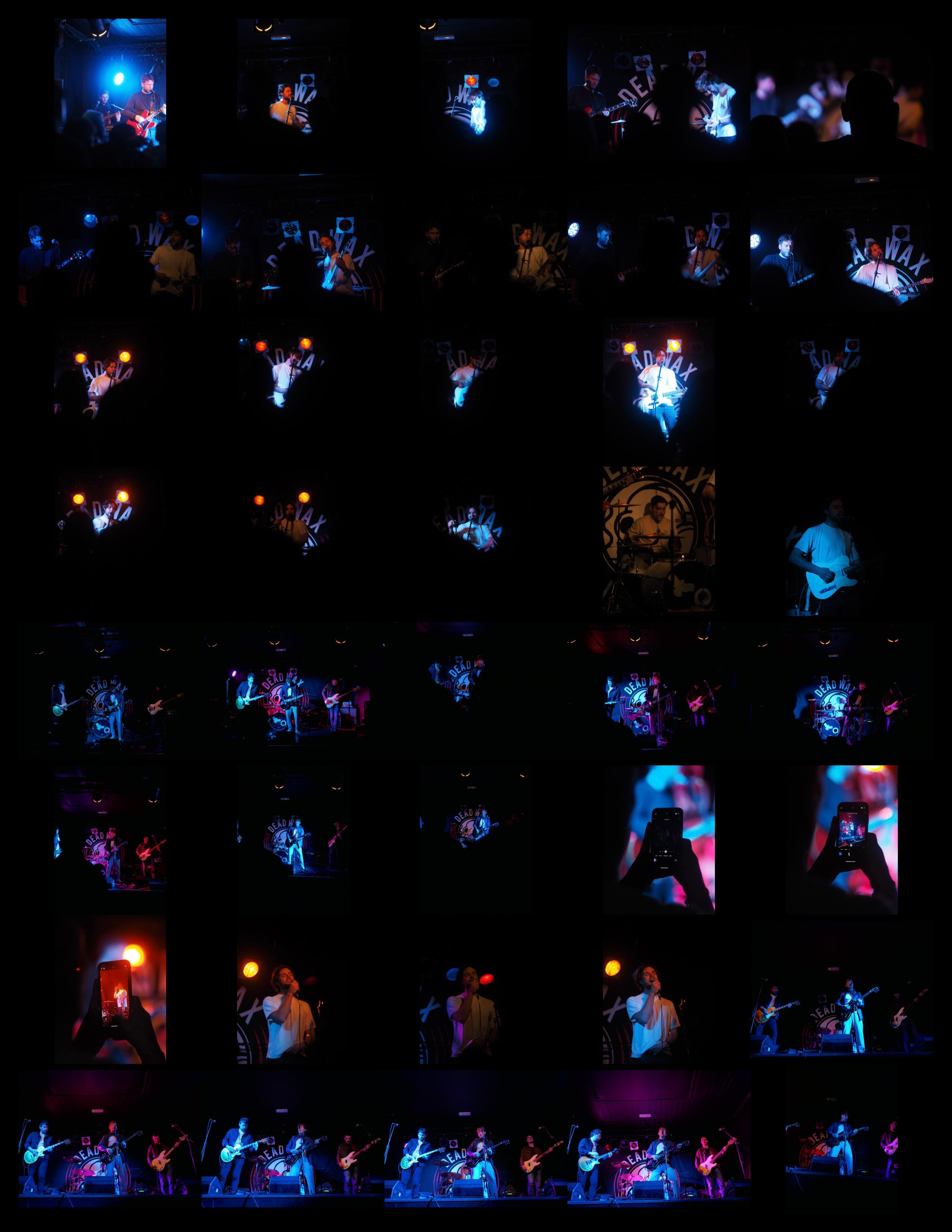 The Rahs at Deadwax, Digbeth. Sola SLY | London Photographer and Videographer